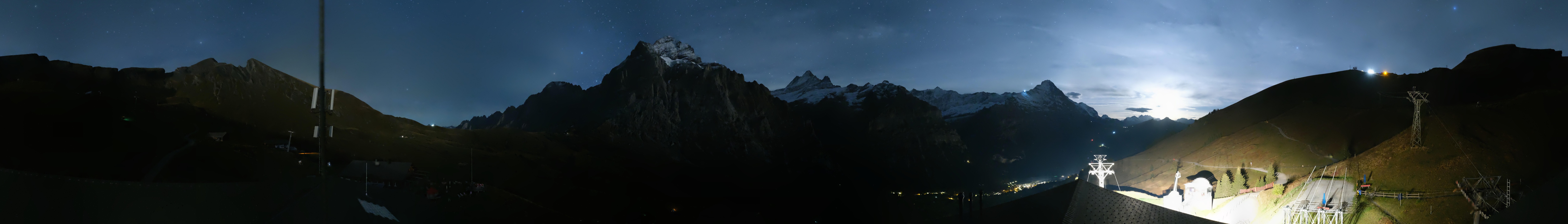 Archiv Foto Webcam Panorama Grindelwald - First