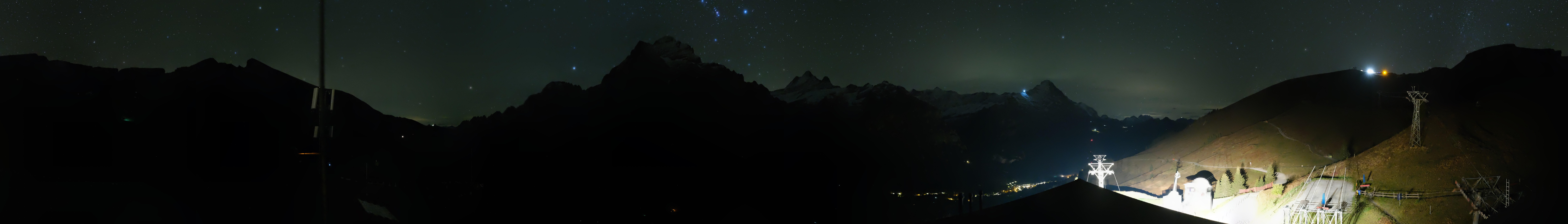 Archiv Foto Webcam Panorama Grindelwald - First