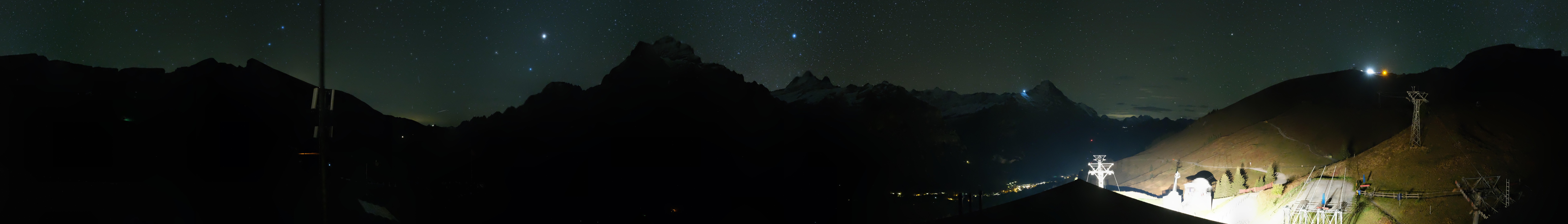 Archiv Foto Webcam Panorama Grindelwald - First