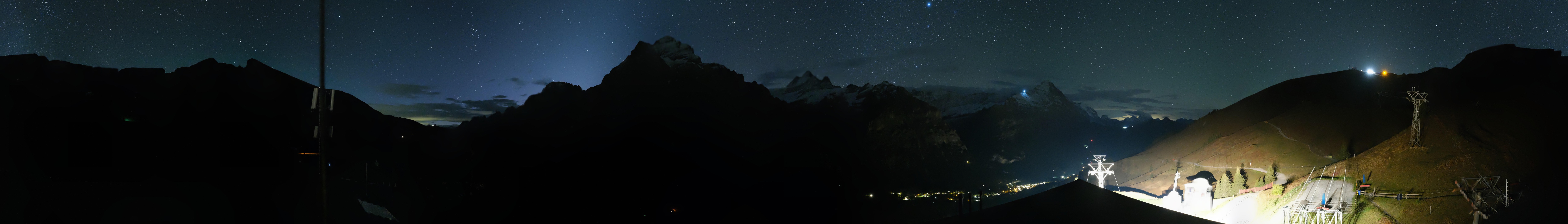 Archiv Foto Webcam Panorama Grindelwald - First