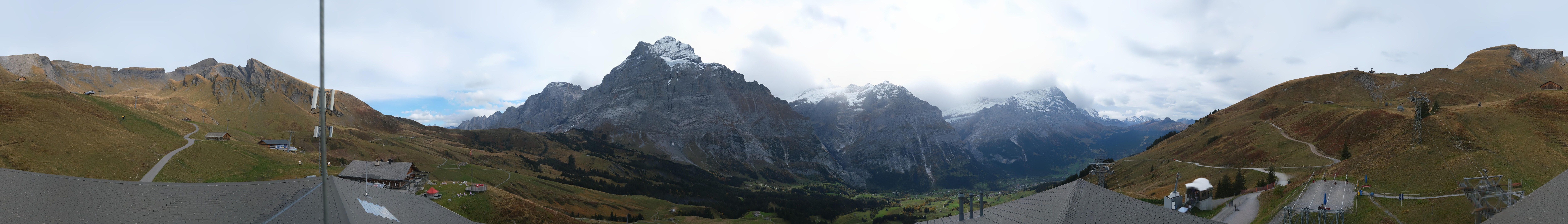 Archiv Foto Webcam Panorama Grindelwald - First