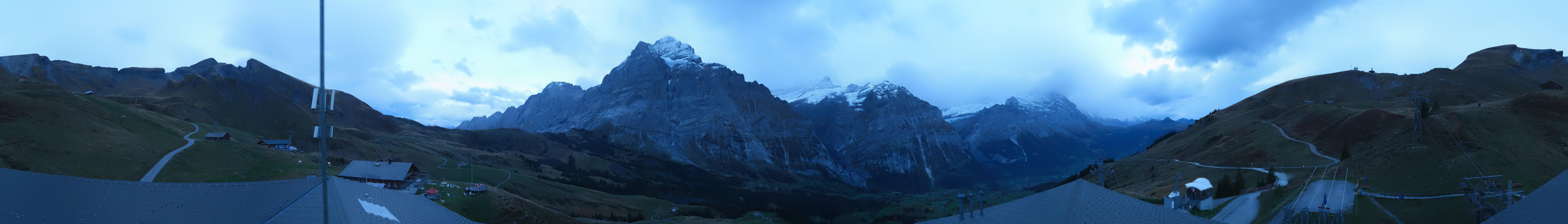 Archiv Foto Webcam Panorama Grindelwald - First
