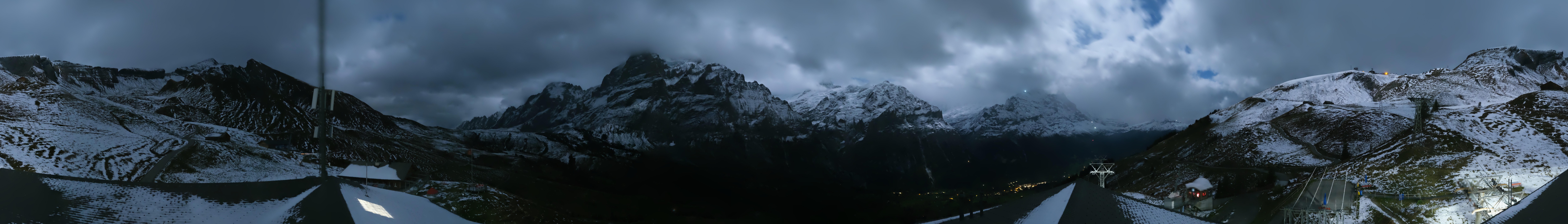 Archiv Foto Webcam Panorama Grindelwald - First