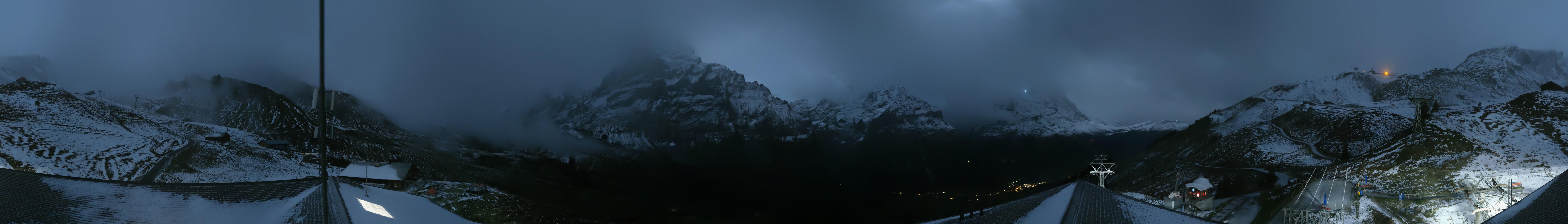 Archiv Foto Webcam Panorama Grindelwald - First