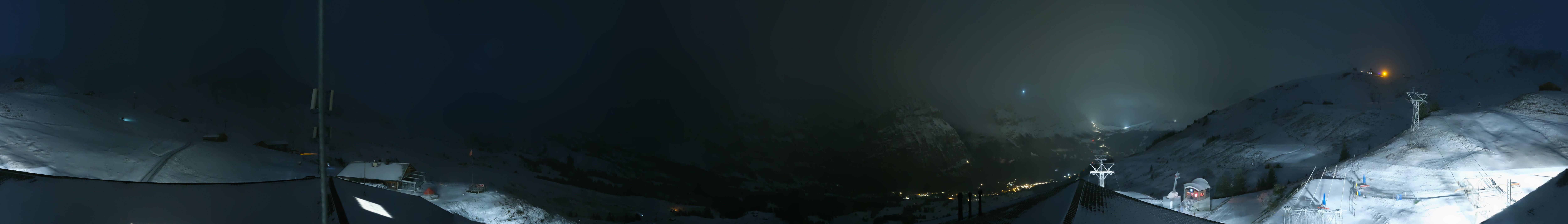 Archiv Foto Webcam Panorama Grindelwald - First