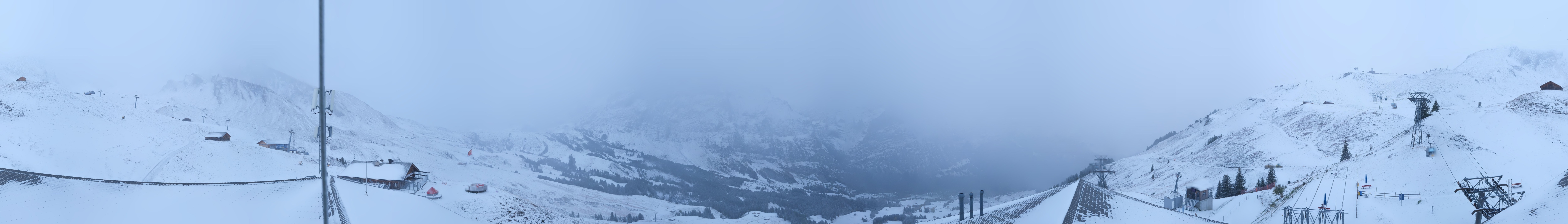 Archiv Foto Webcam Panorama Grindelwald - First