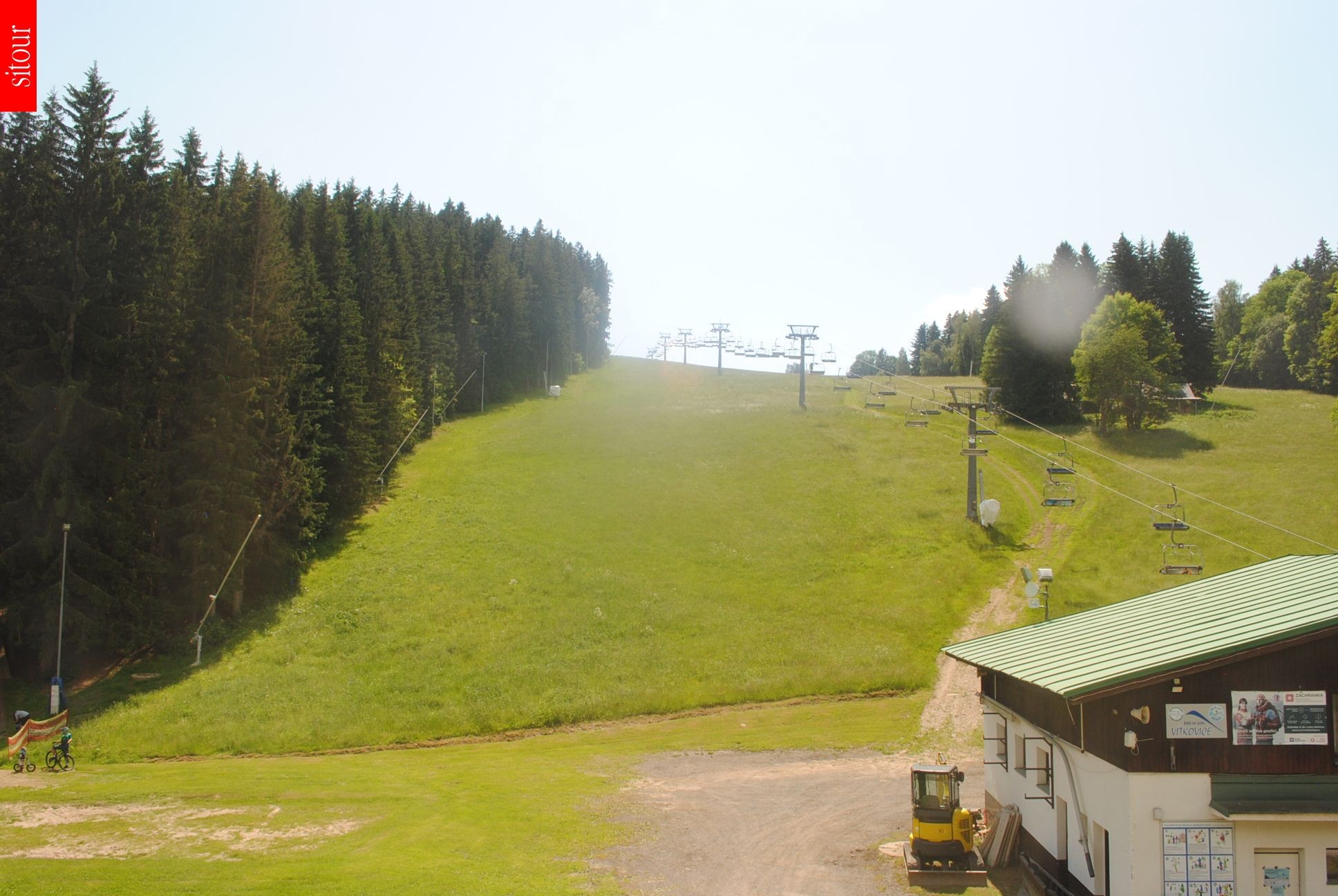 Archiv Foto Webcam Vítkovice - Sessellift Prezidentský expres