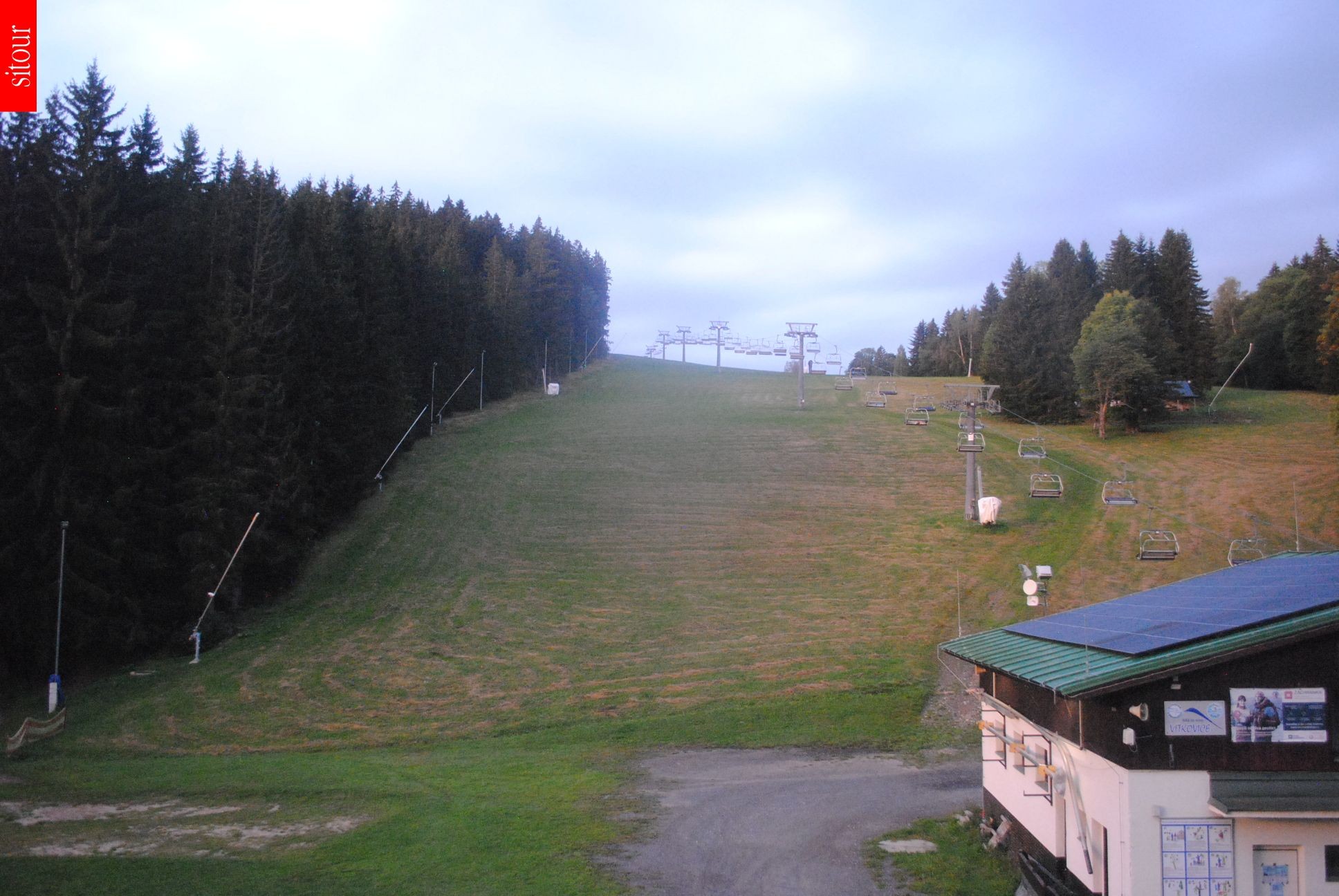 Archiv Foto Webcam Vítkovice - Sessellift Prezidentský expres