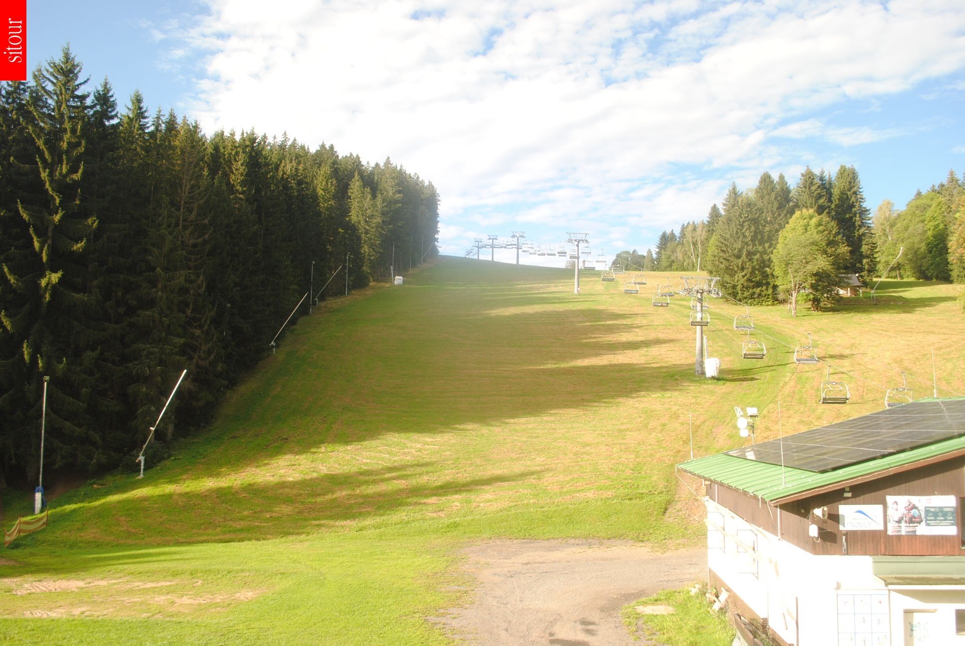 Archiv Foto Webcam Vítkovice - Sessellift Prezidentský expres