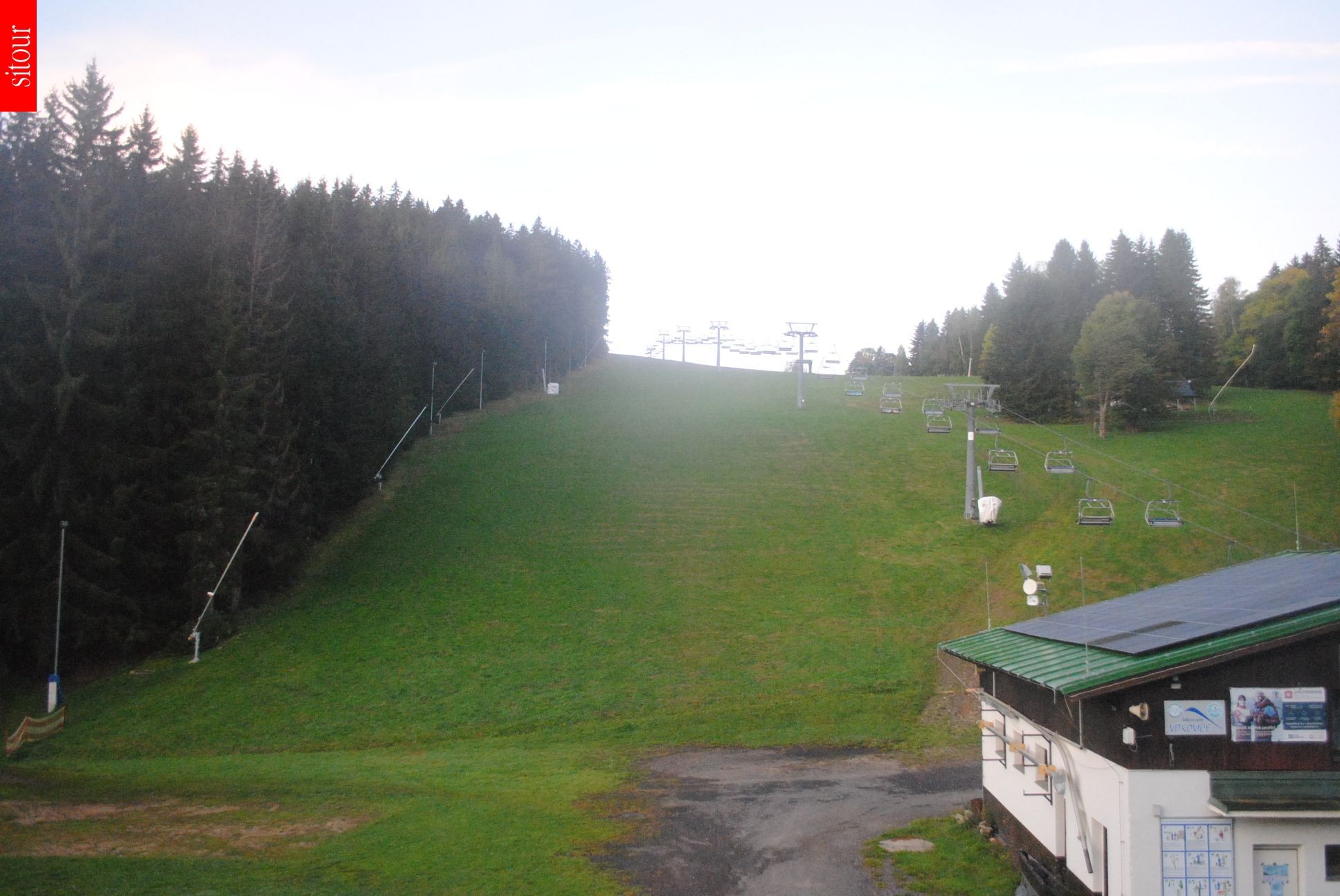Archiv Foto Webcam Vítkovice - Sessellift Prezidentský expres
