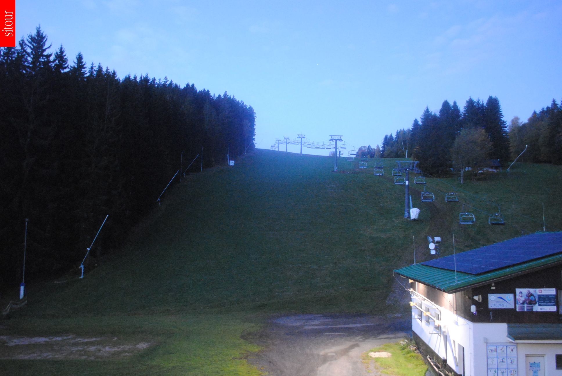 Archiv Foto Webcam Vítkovice - Sessellift Prezidentský expres