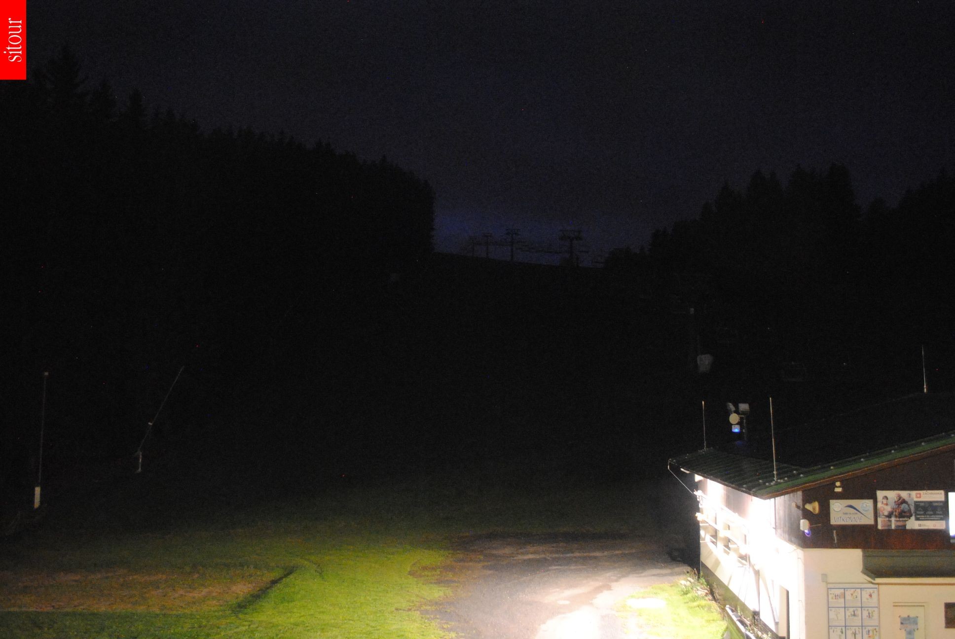 Archiv Foto Webcam Vítkovice - Sessellift Prezidentský expres