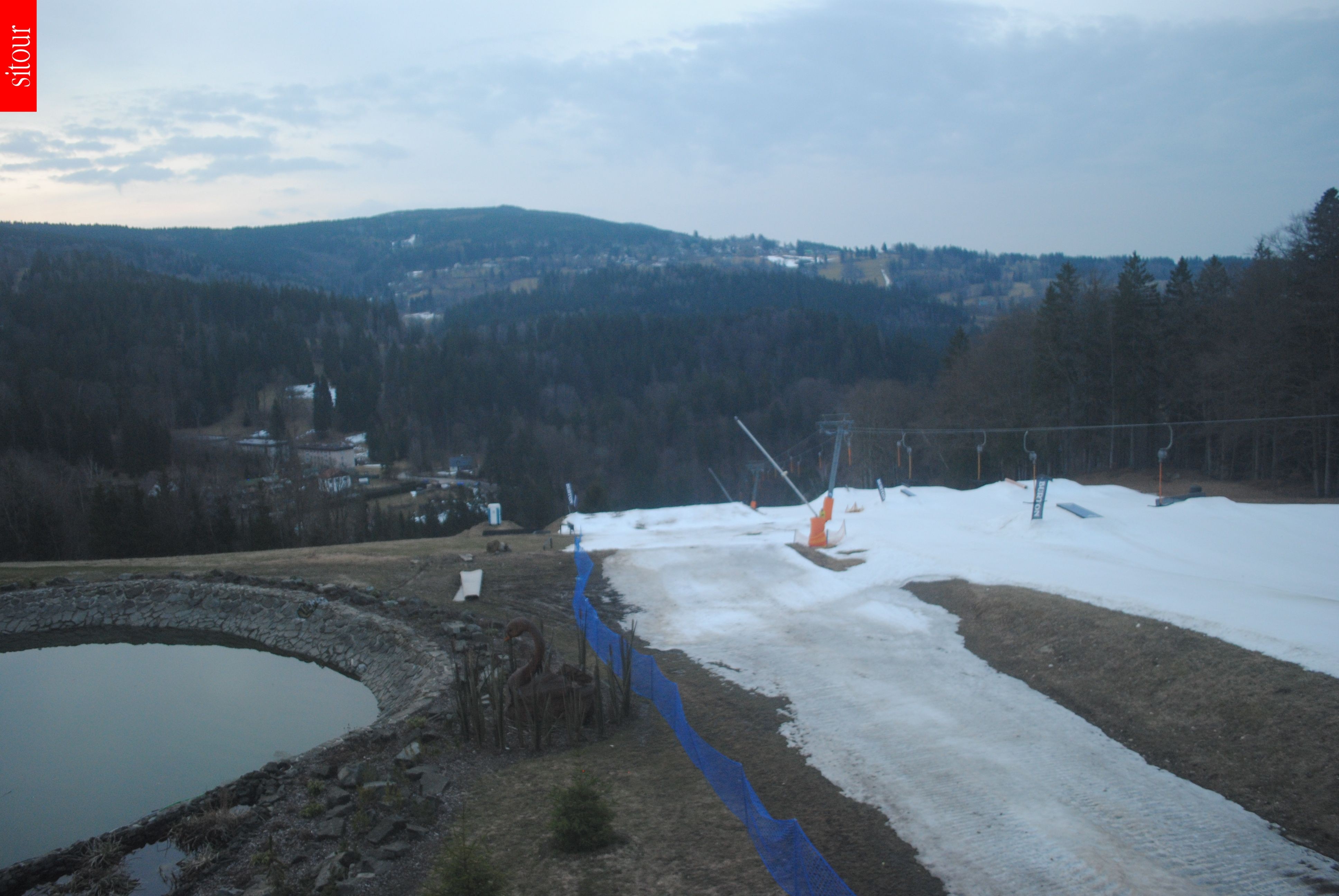 Archived image Webcam Giant Mountains Vítkovice