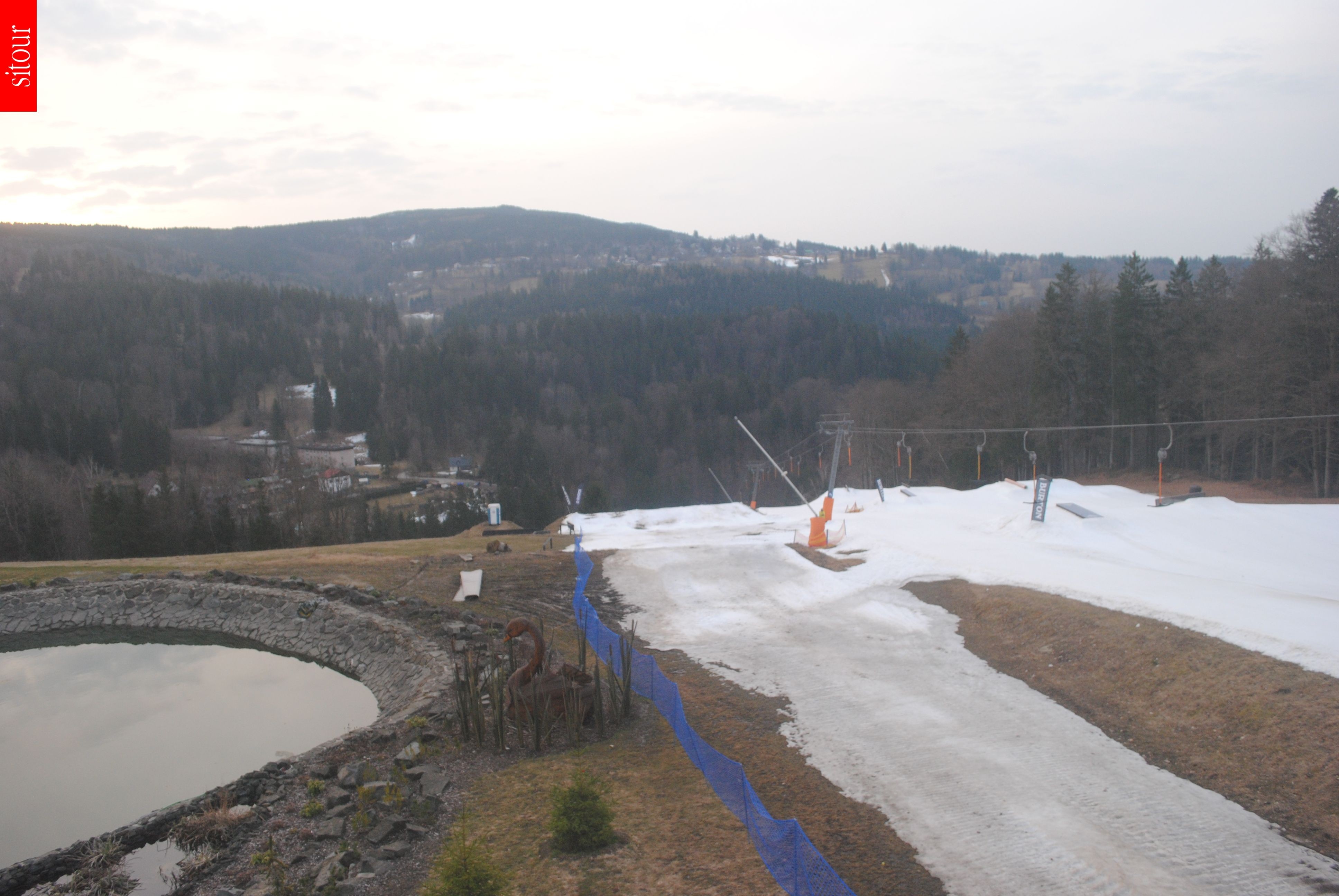 Archived image Webcam Giant Mountains Vítkovice