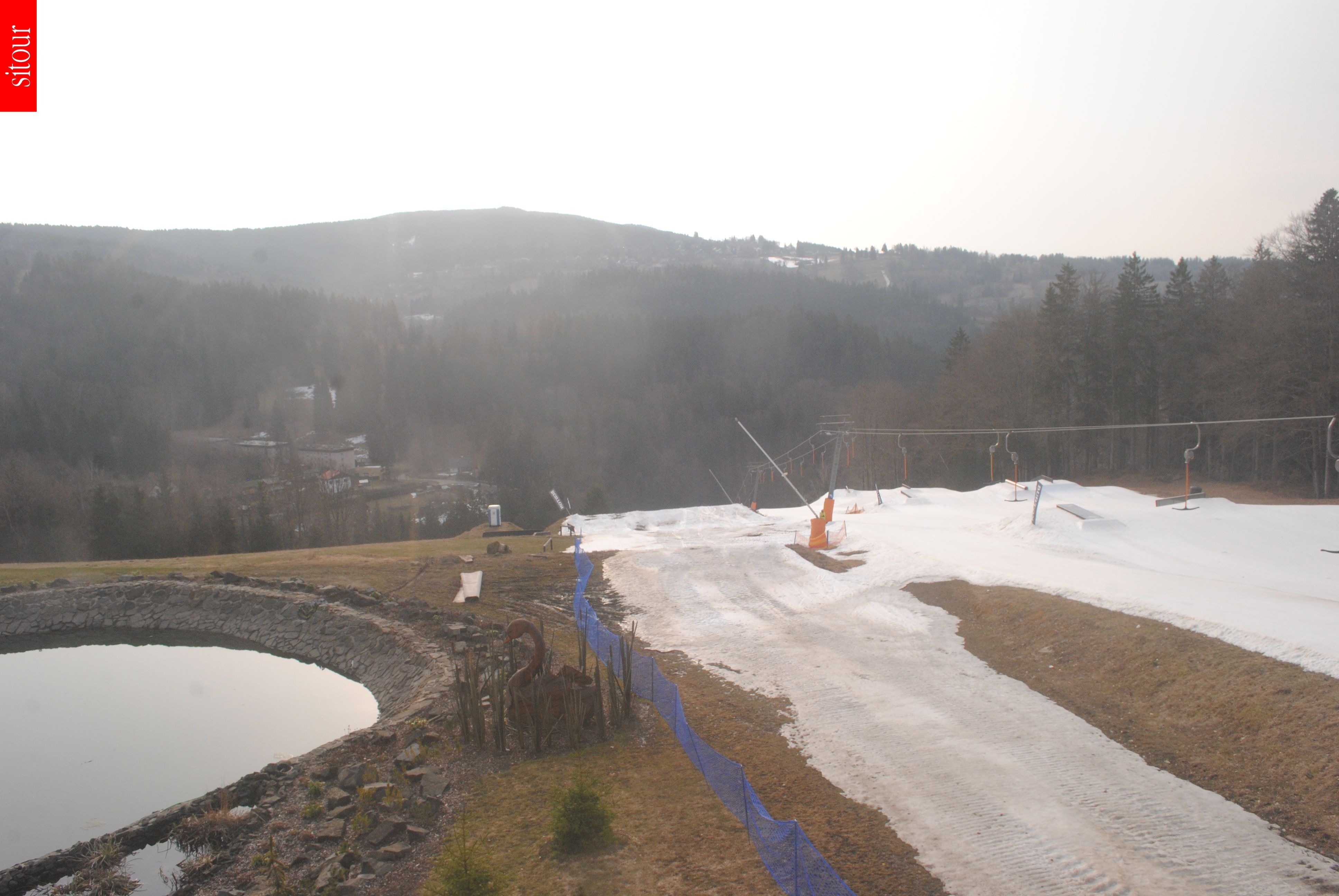 Archived image Webcam Giant Mountains Vítkovice