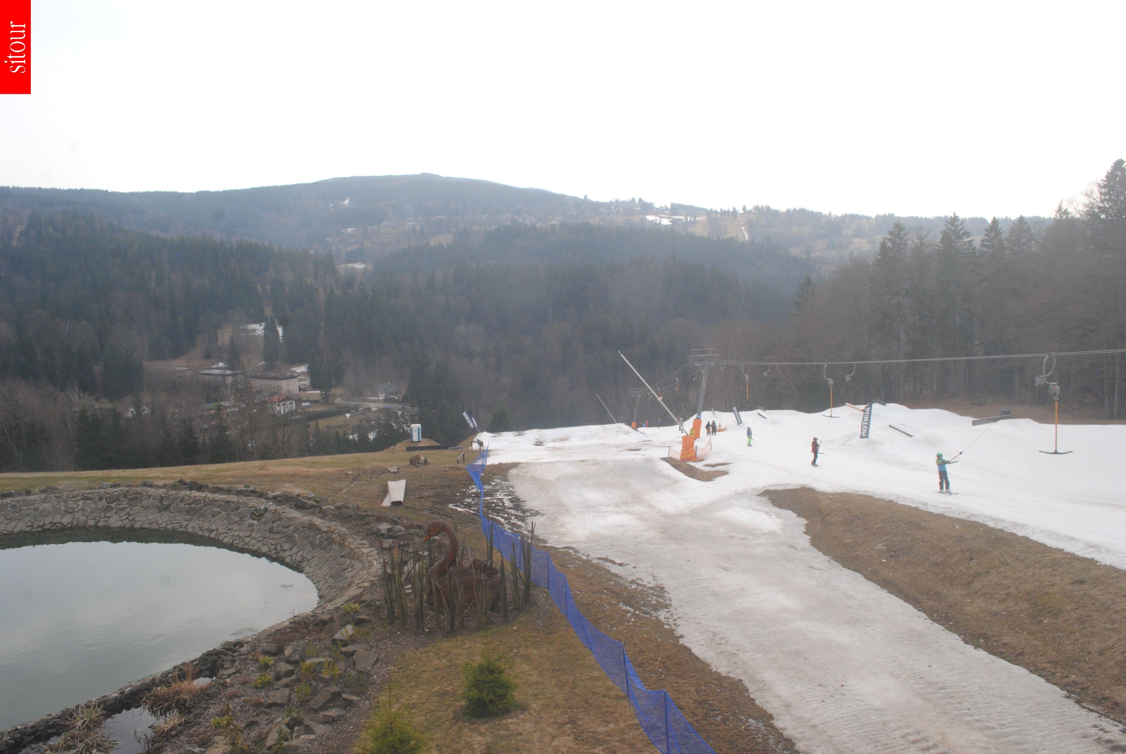 Archived image Webcam Giant Mountains Vítkovice
