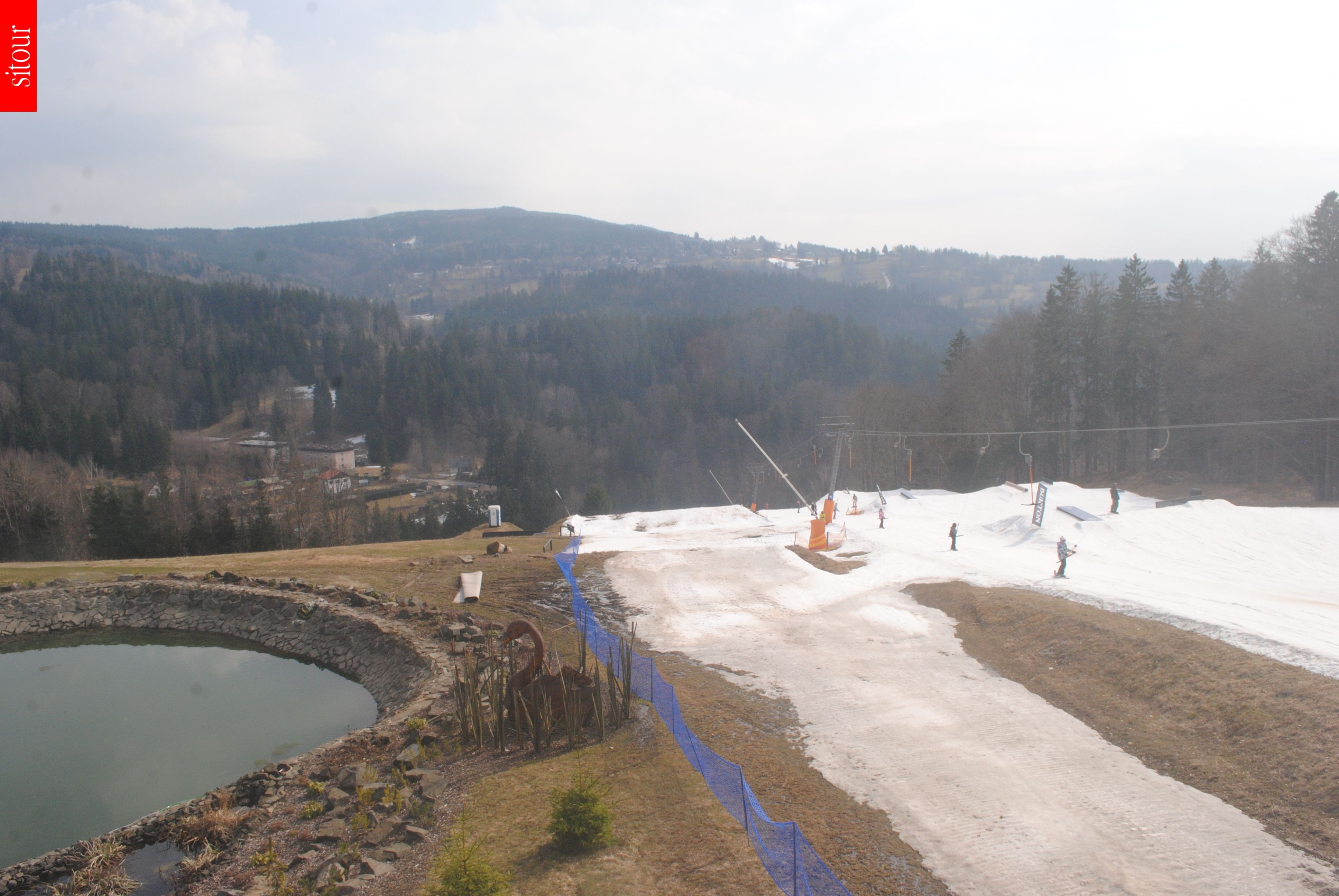 Archived image Webcam Giant Mountains Vítkovice