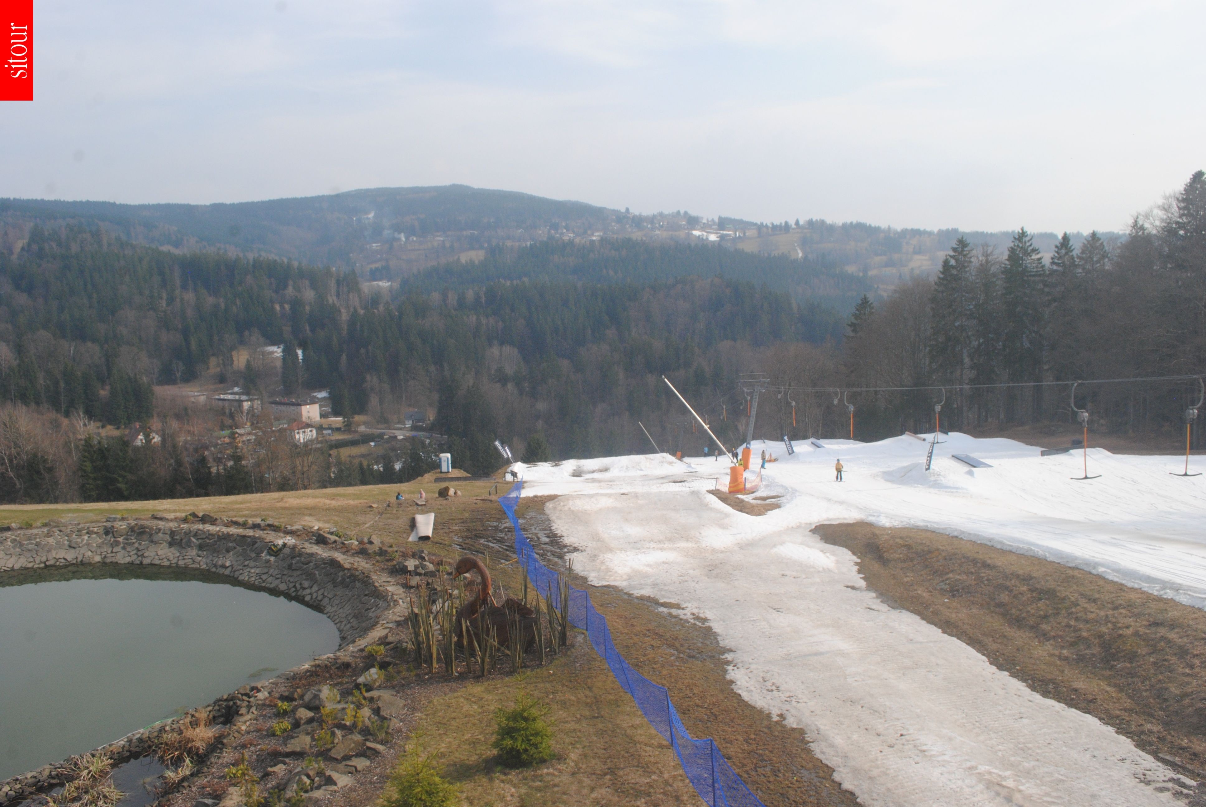 Archived image Webcam Giant Mountains Vítkovice