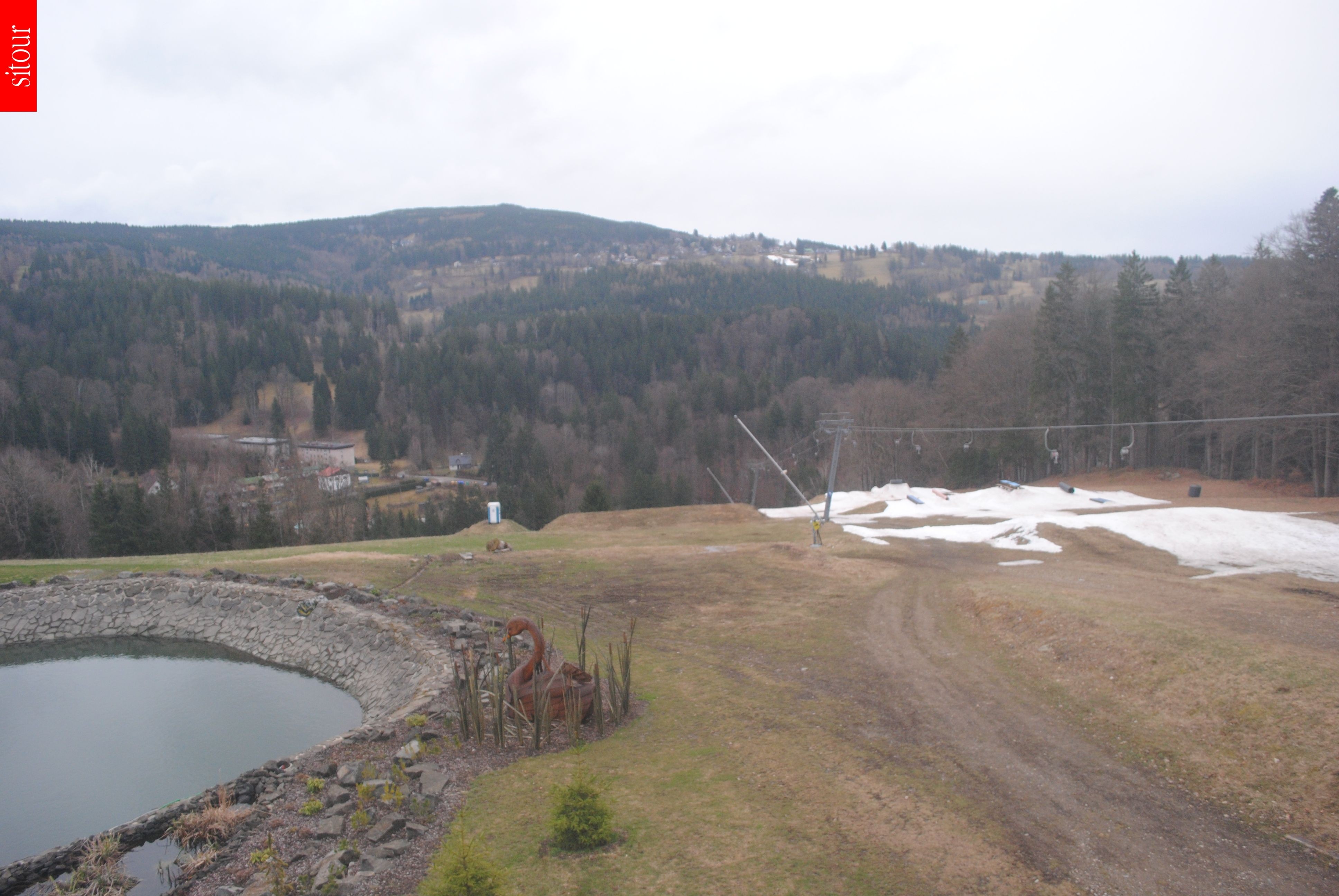 Archiv Foto Webcam Riesengebirge Vítkovice