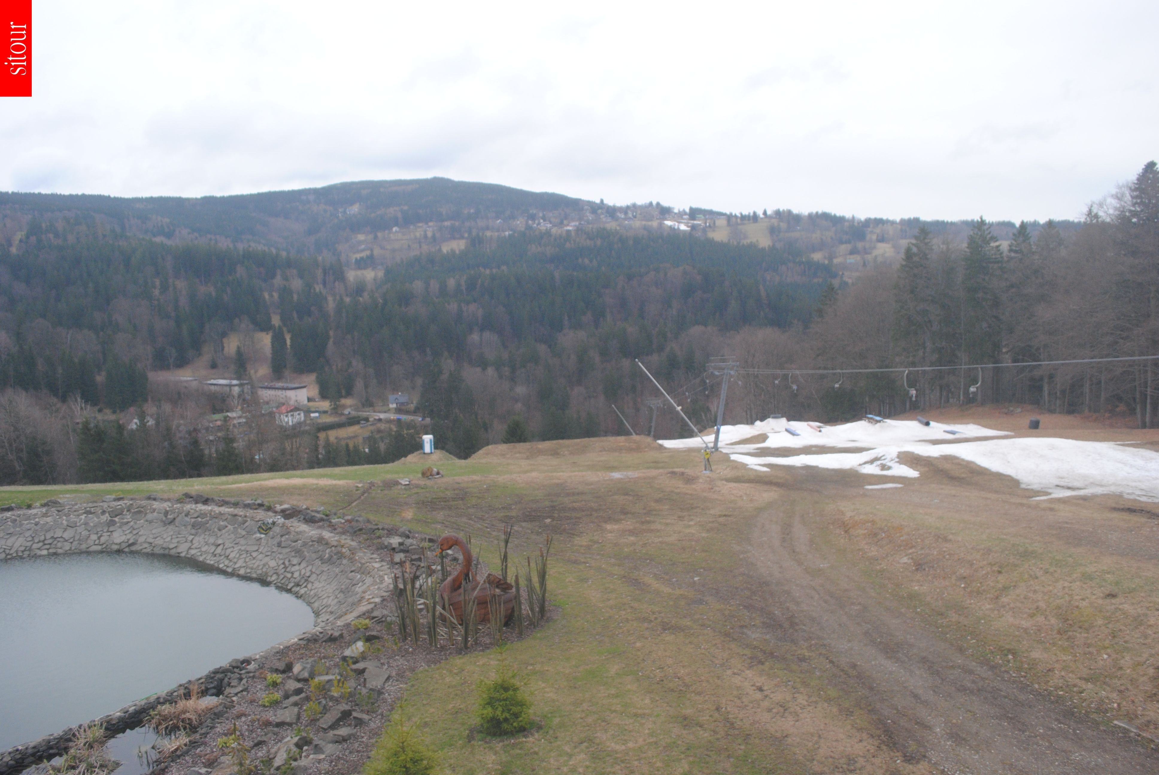 Archiv Foto Webcam Riesengebirge Vítkovice