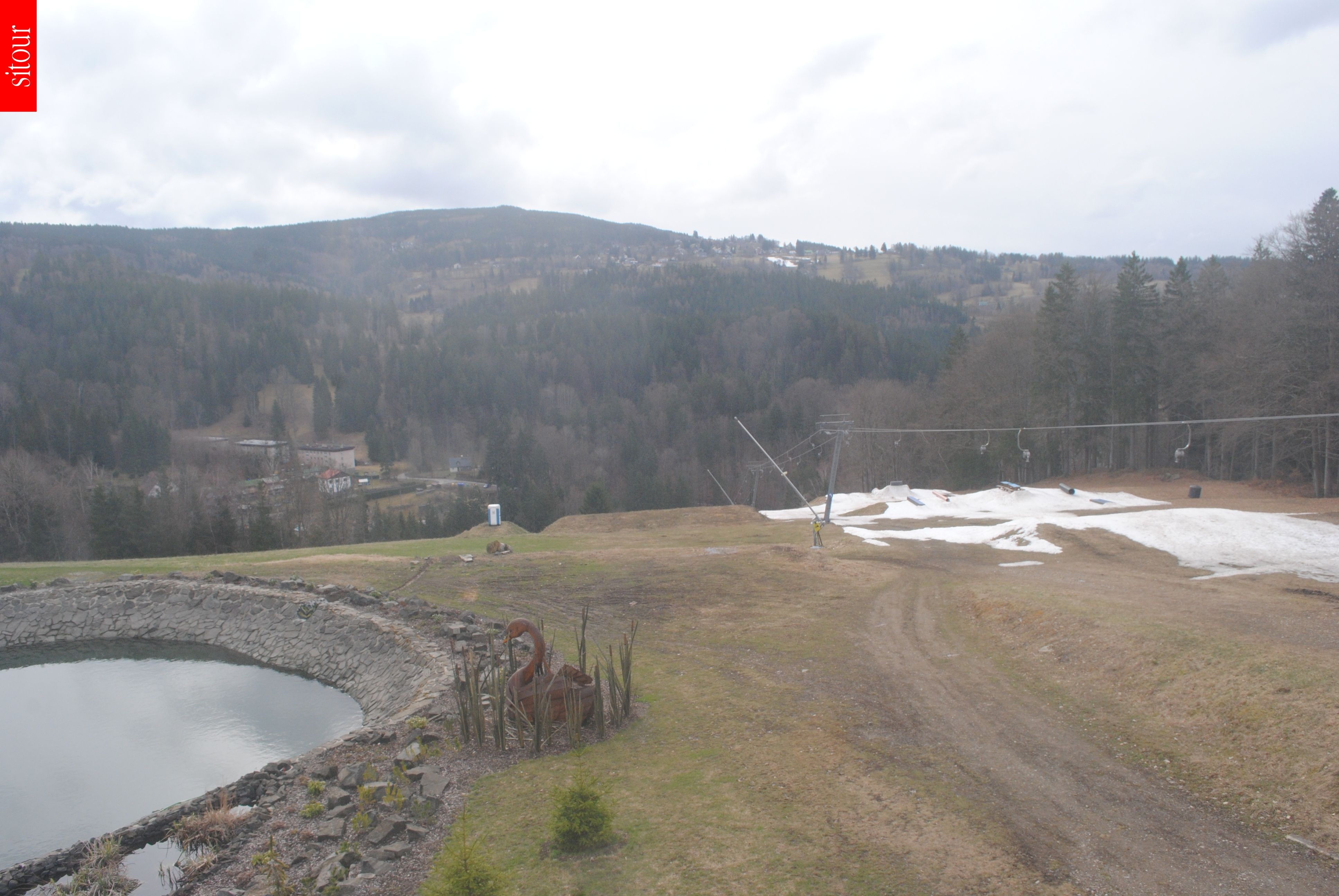 Archiv Foto Webcam Riesengebirge Vítkovice