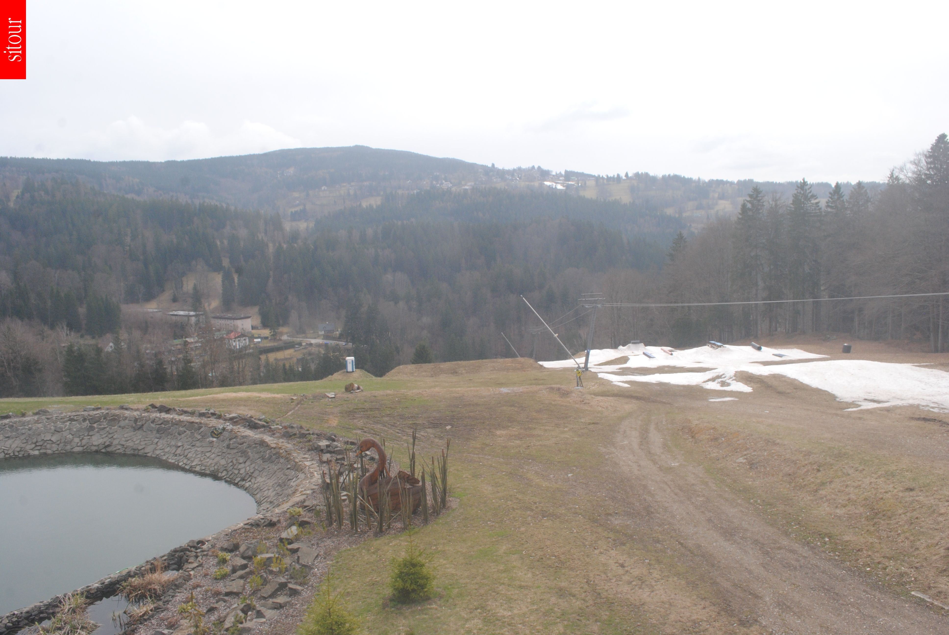 Archiv Foto Webcam Riesengebirge Vítkovice