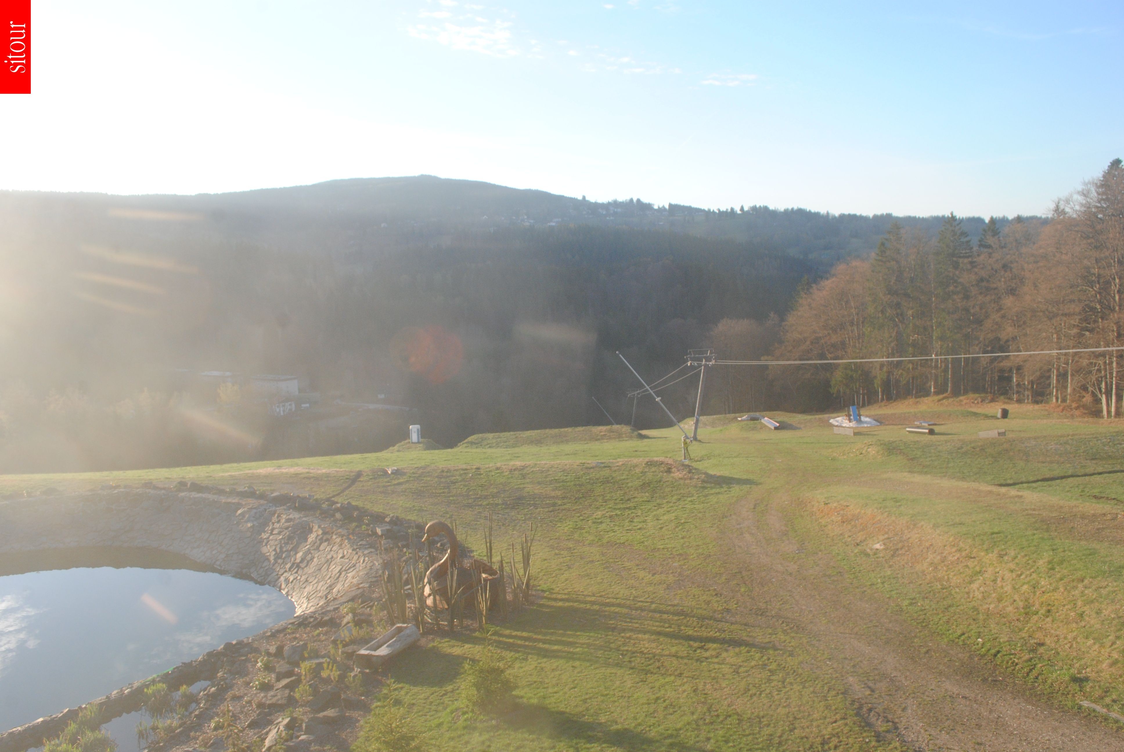 Archiv Foto Webcam Riesengebirge Vítkovice