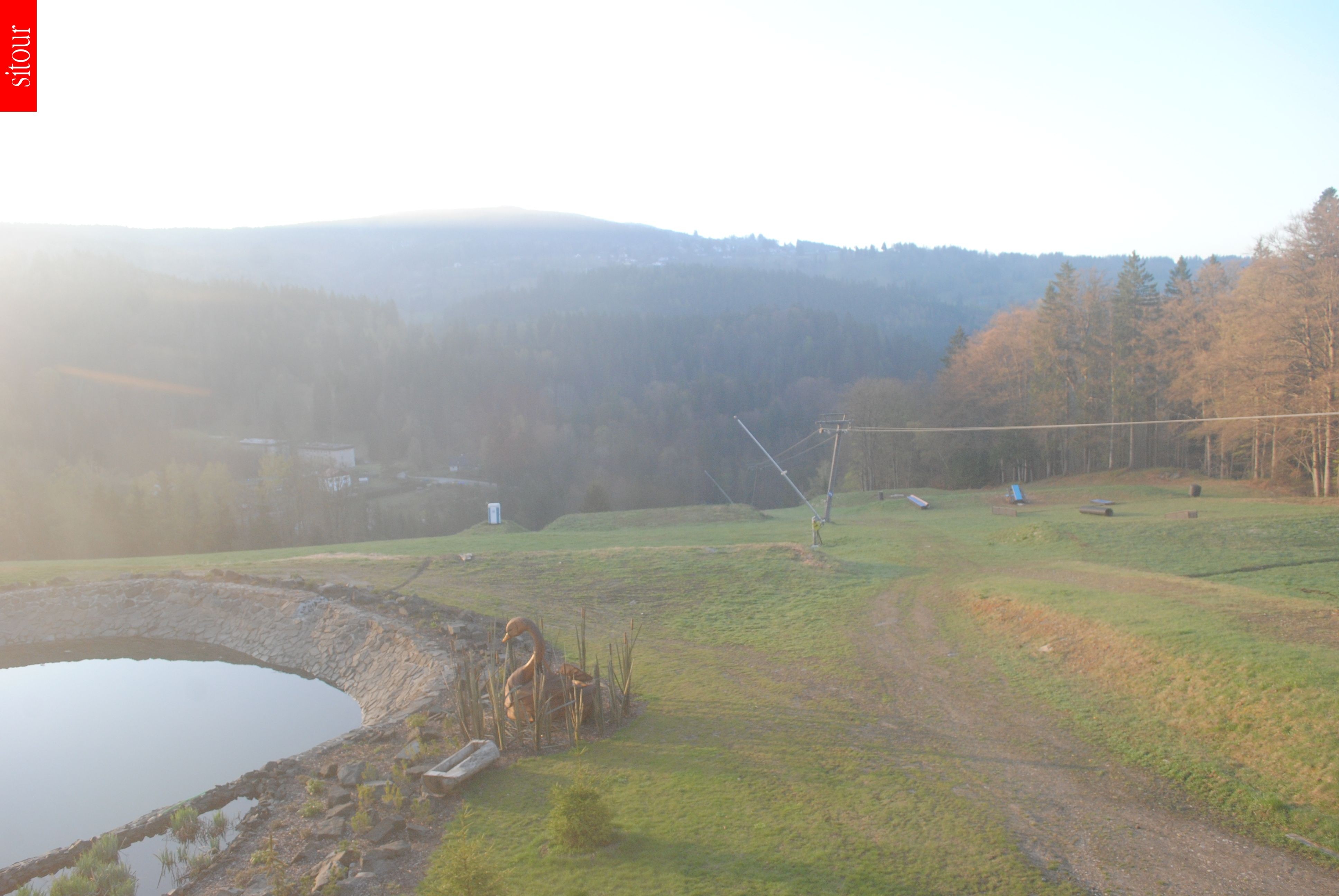 Archived image Webcam Giant Mountains Vítkovice