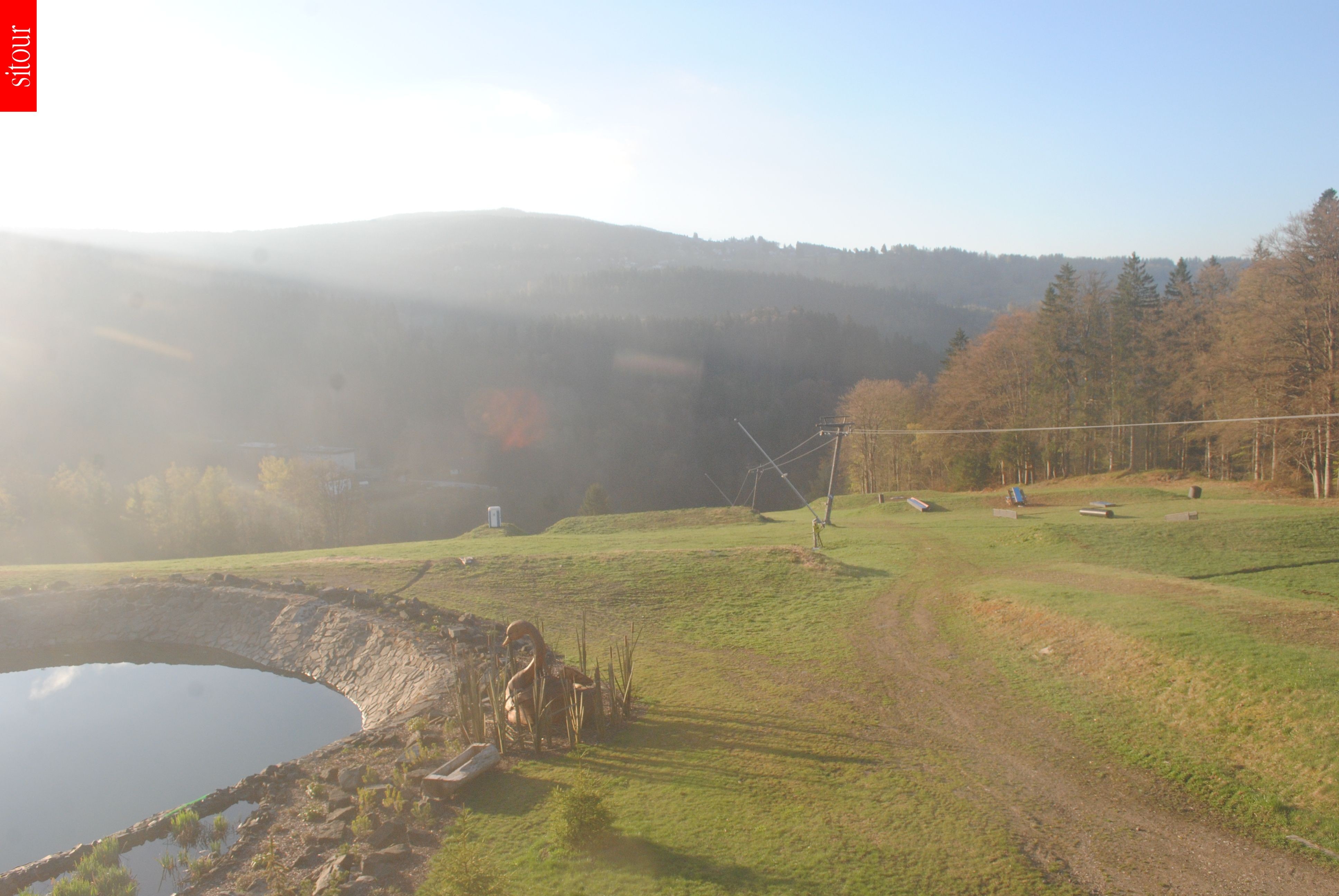 Archived image Webcam Giant Mountains Vítkovice