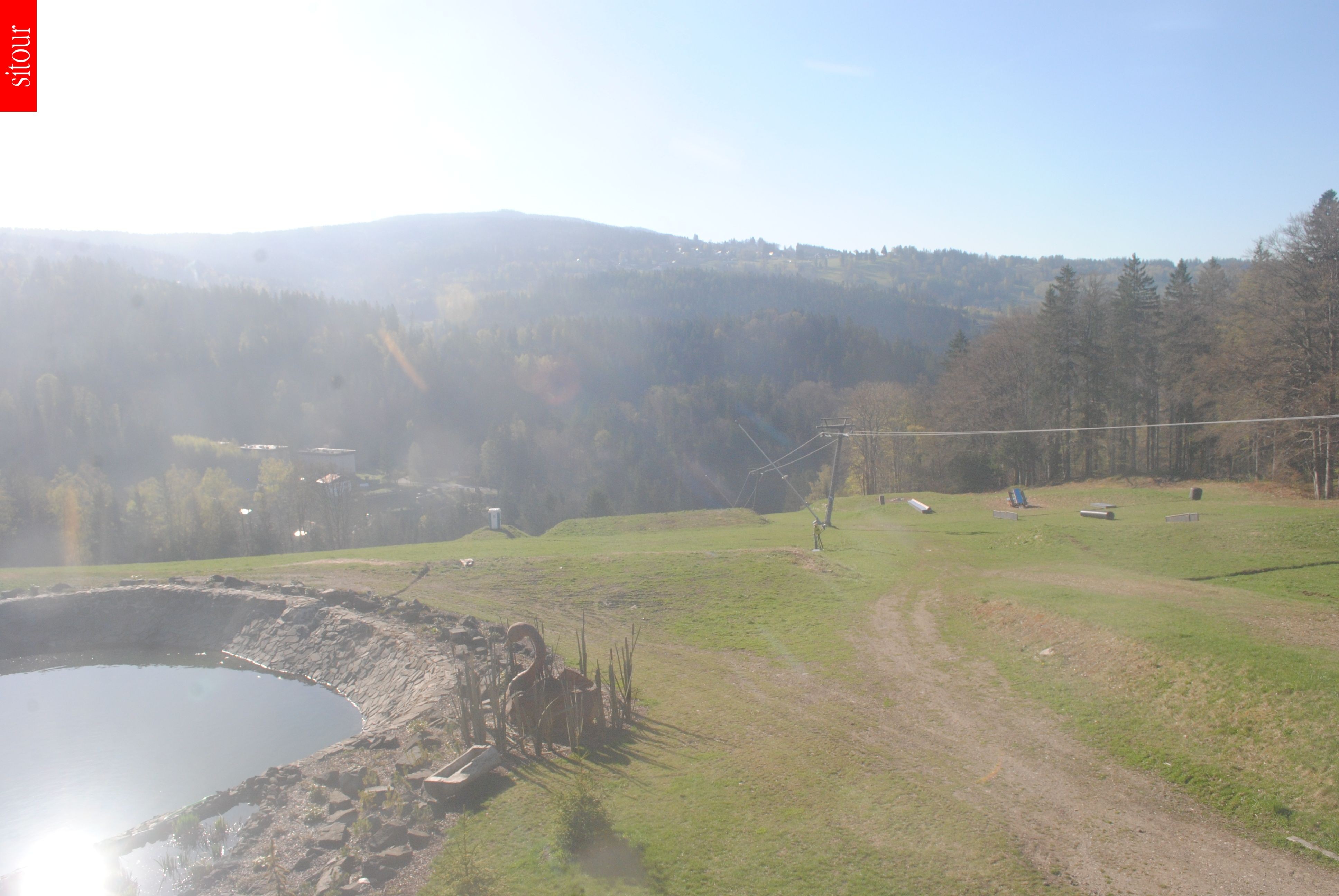 Archived image Webcam Giant Mountains Vítkovice
