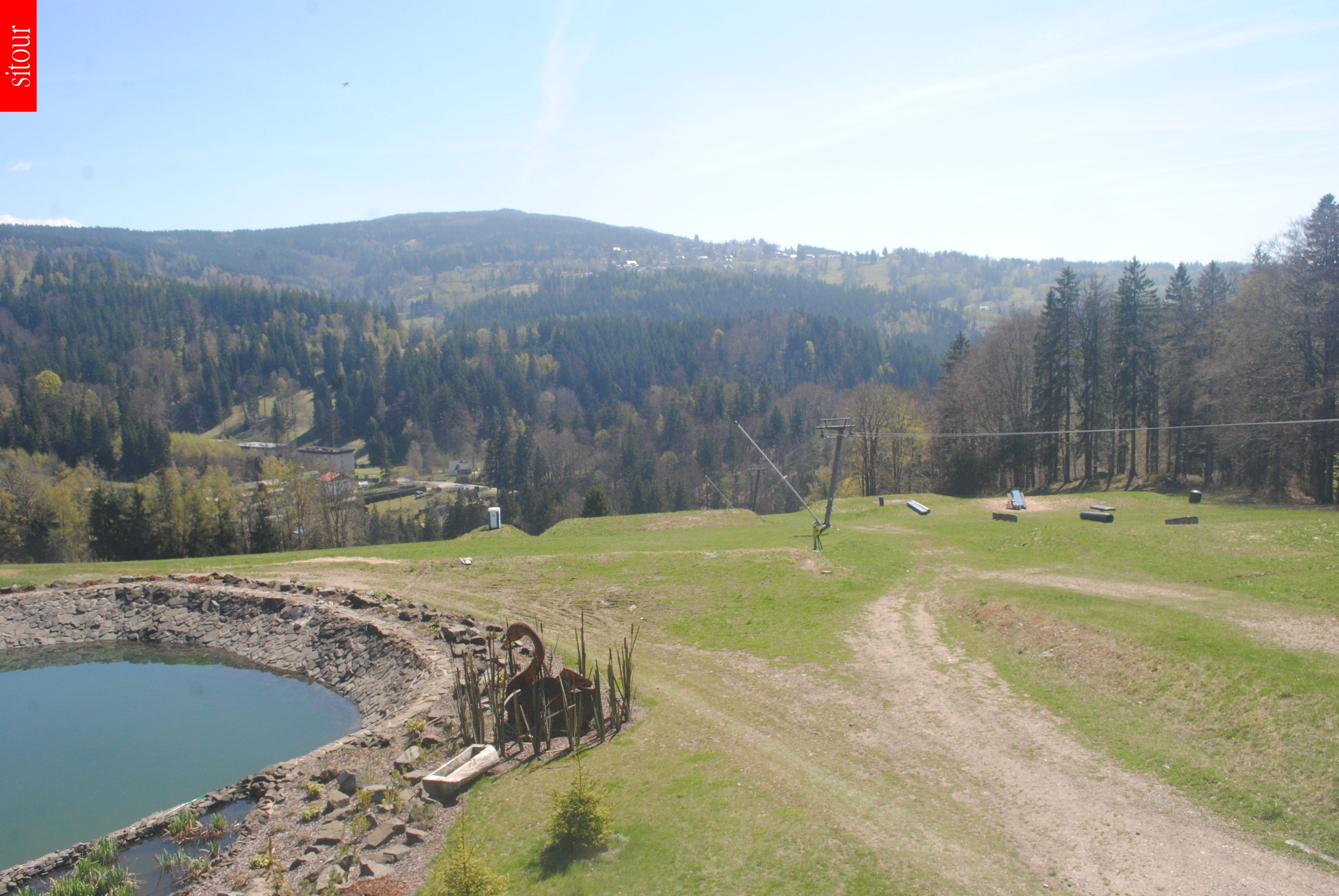 Archived image Webcam Giant Mountains Vítkovice