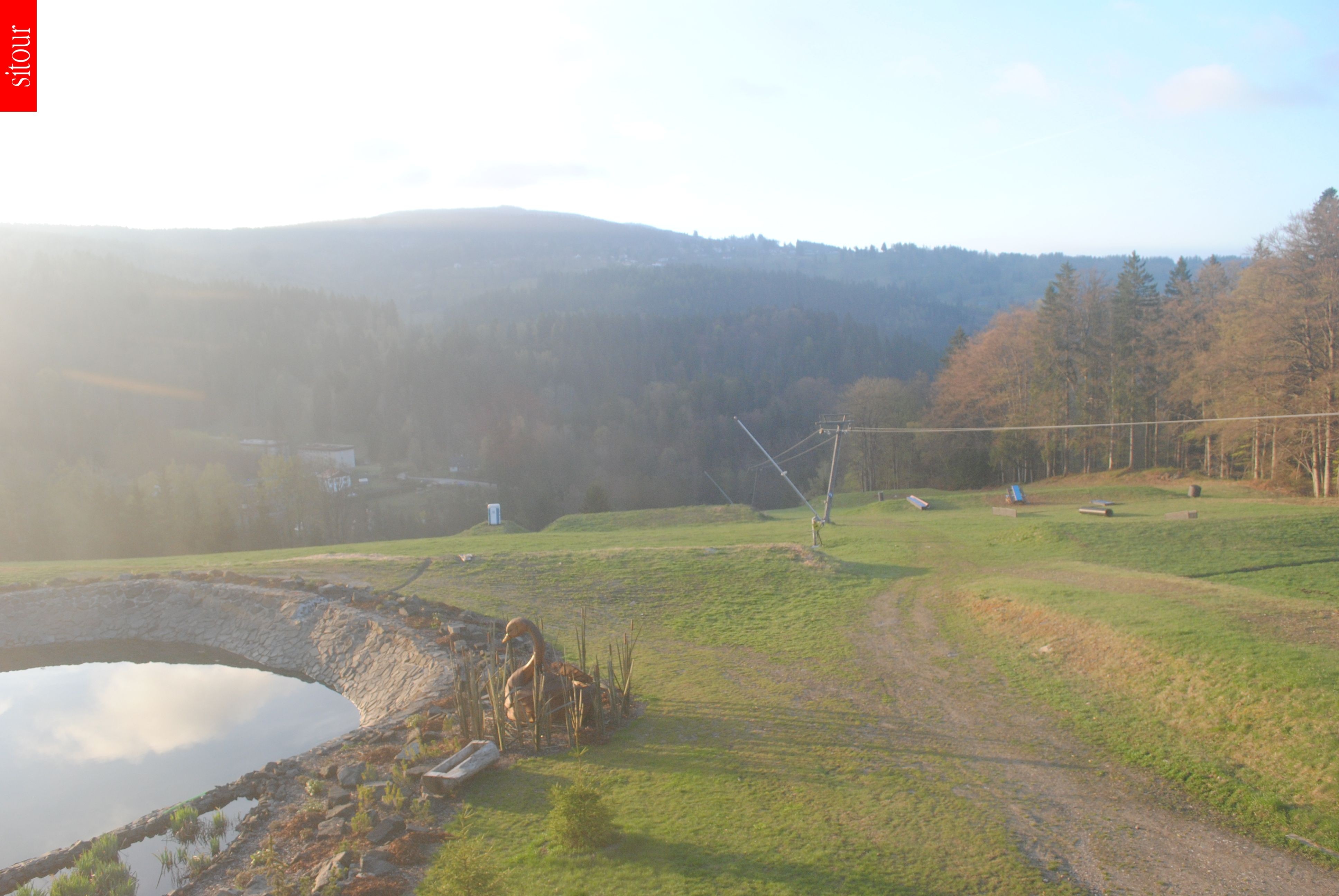 Archived image Webcam Giant Mountains Vítkovice
