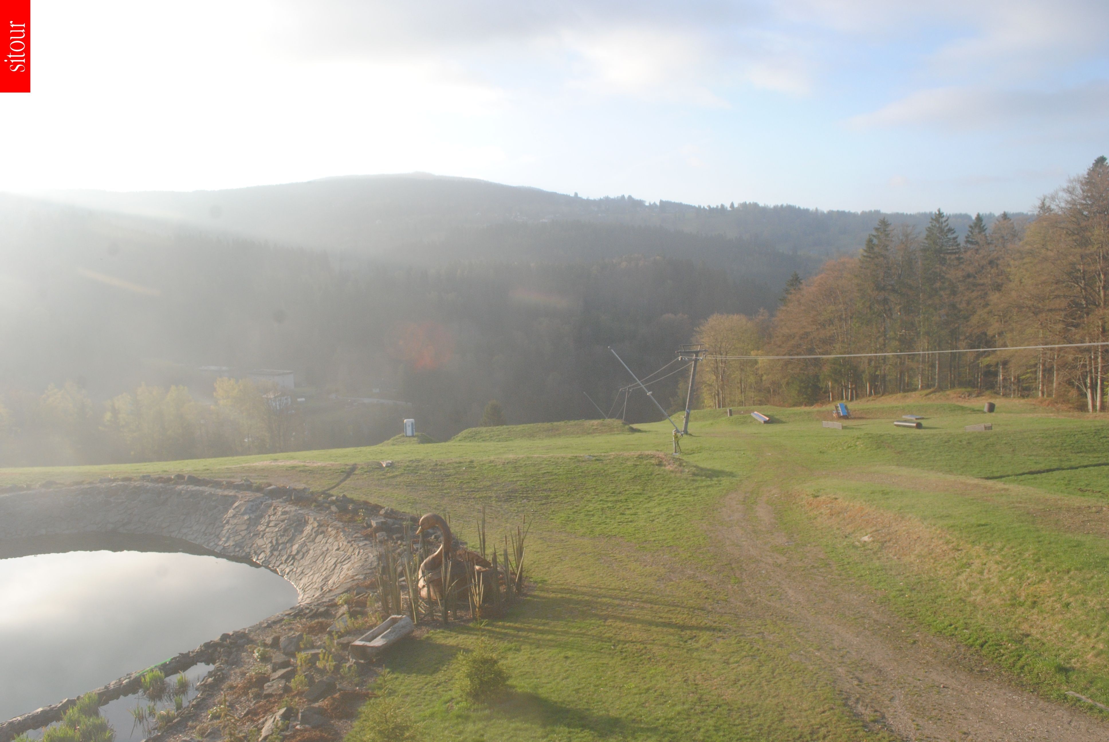 Archived image Webcam Giant Mountains Vítkovice