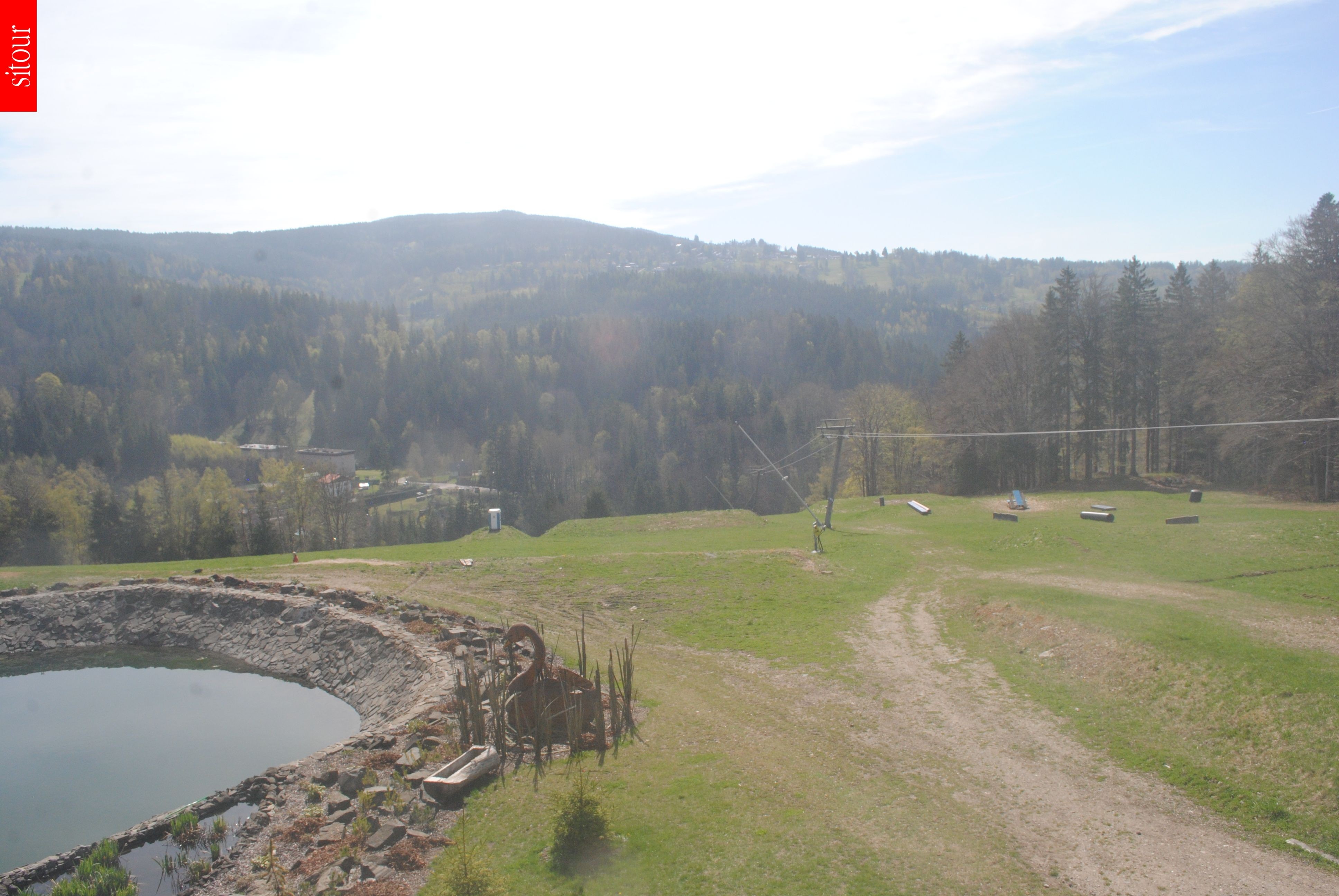 Archived image Webcam Giant Mountains Vítkovice