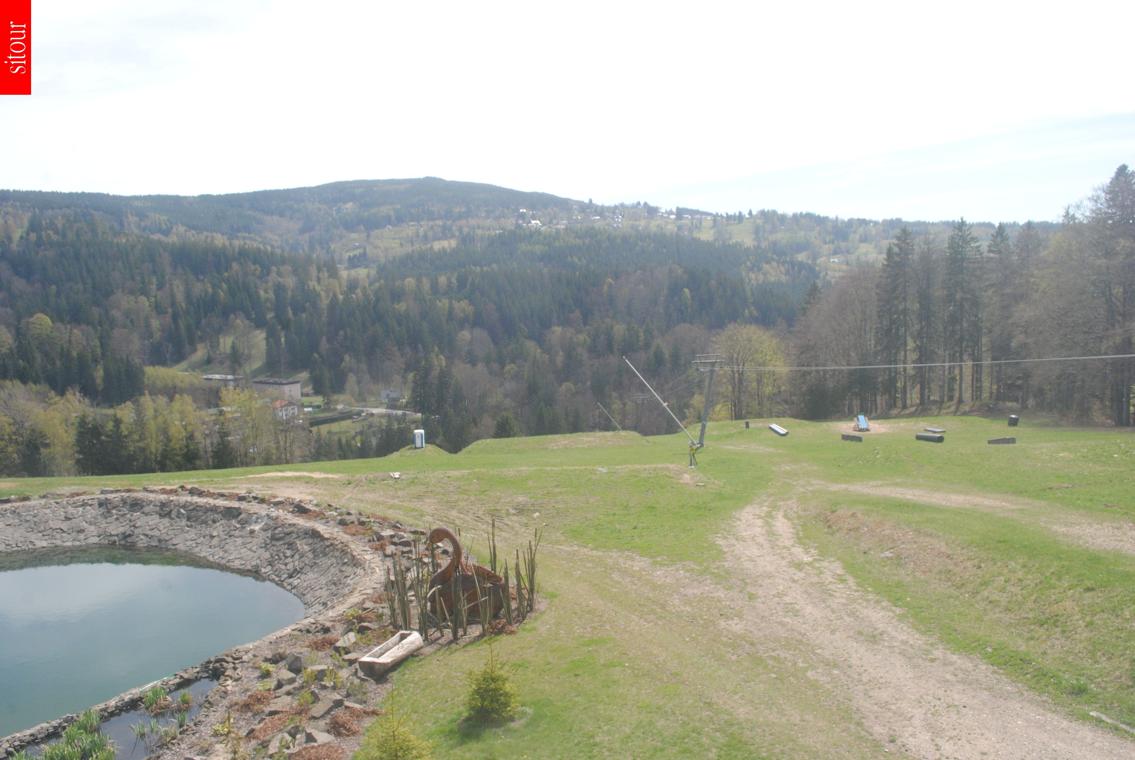 Archived image Webcam Giant Mountains Vítkovice