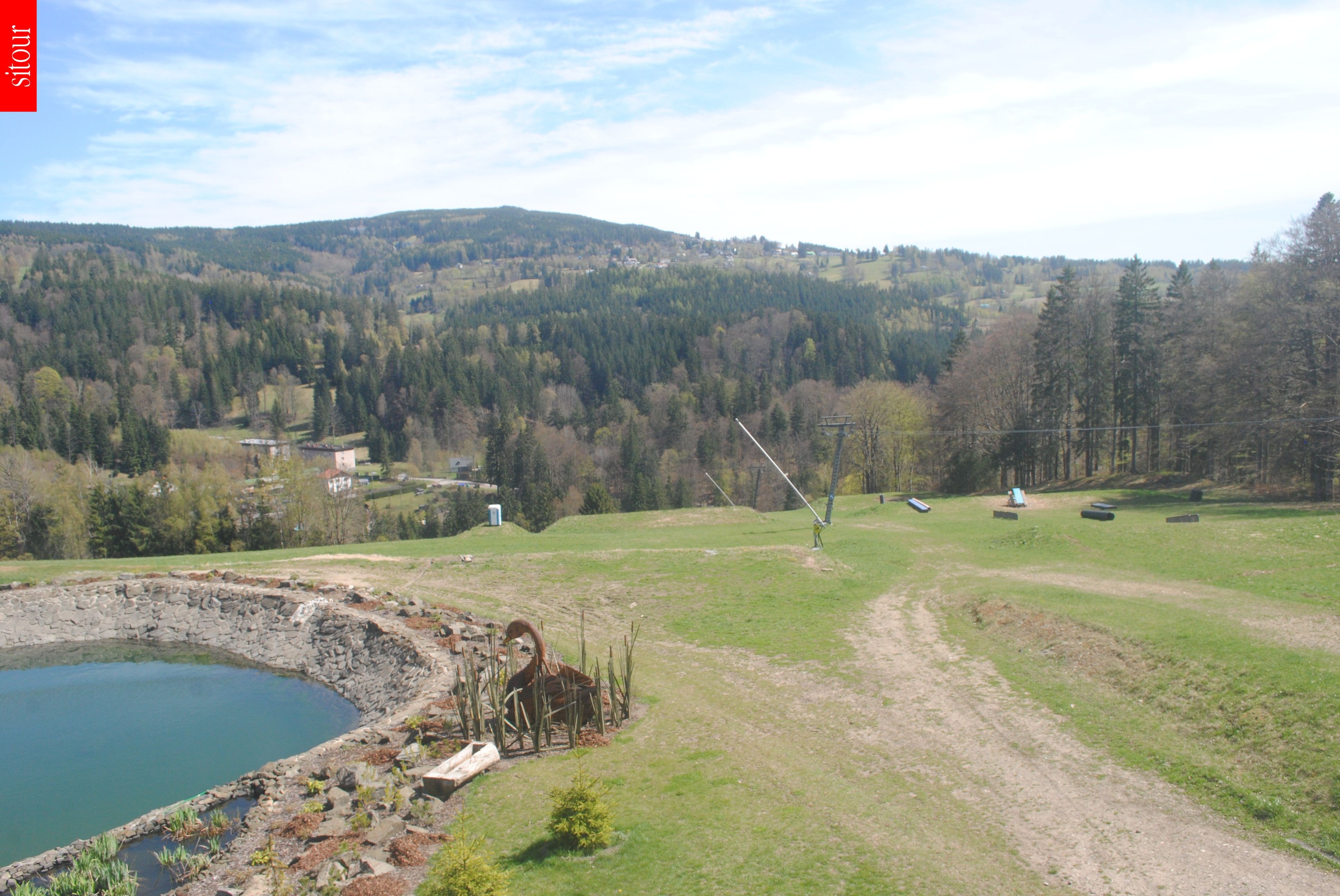 Archived image Webcam Giant Mountains Vítkovice