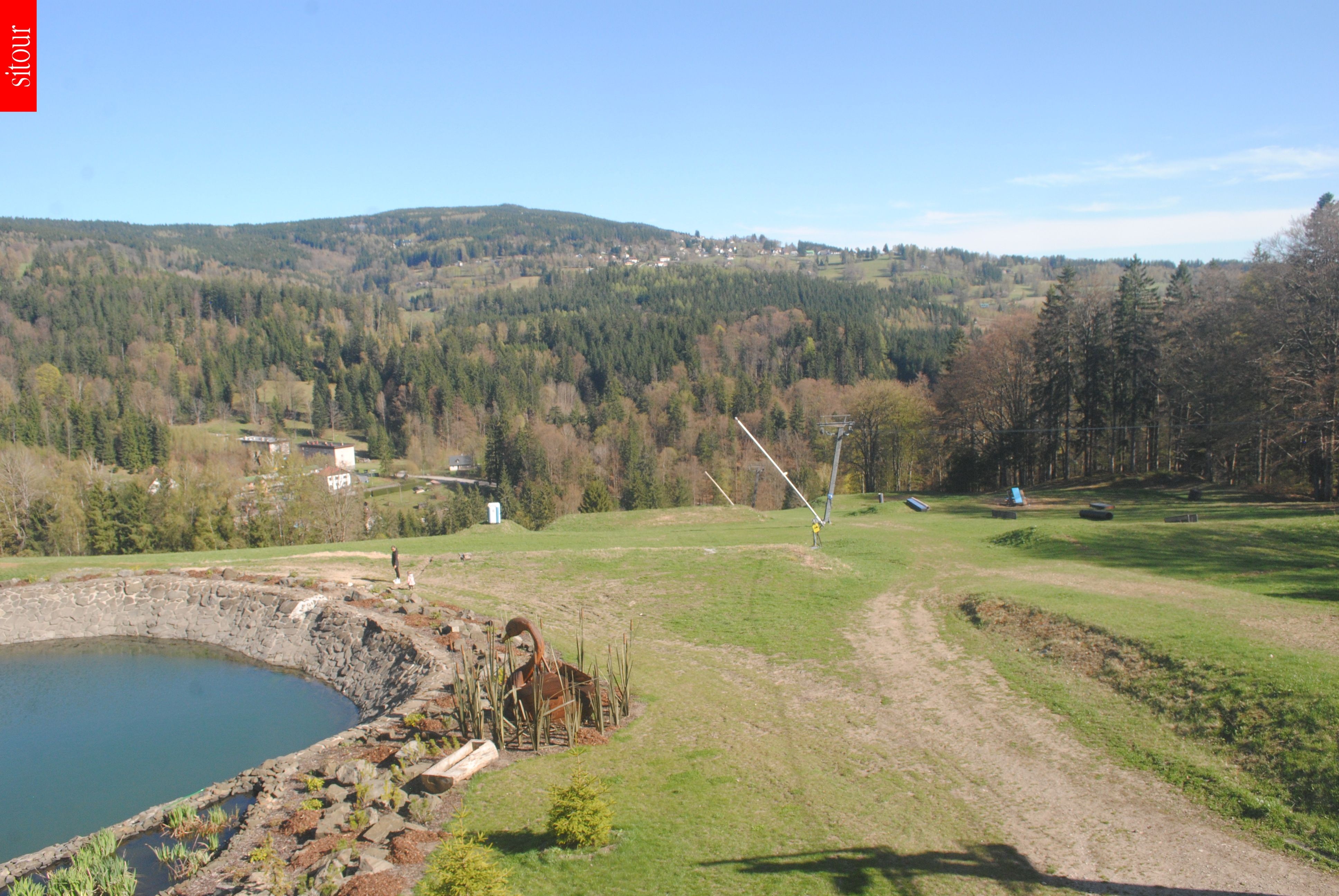 Archived image Webcam Giant Mountains Vítkovice