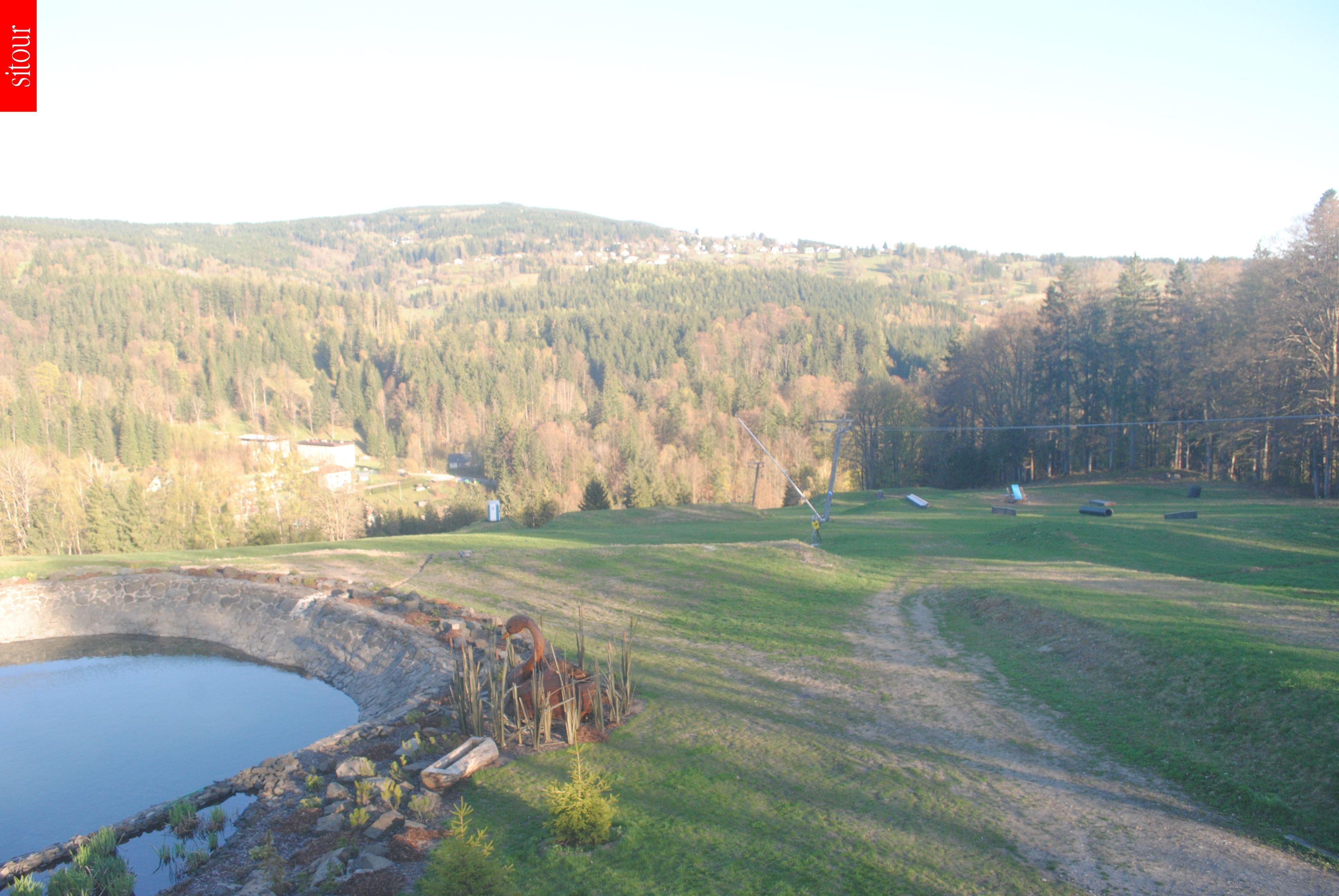 Archived image Webcam Giant Mountains Vítkovice