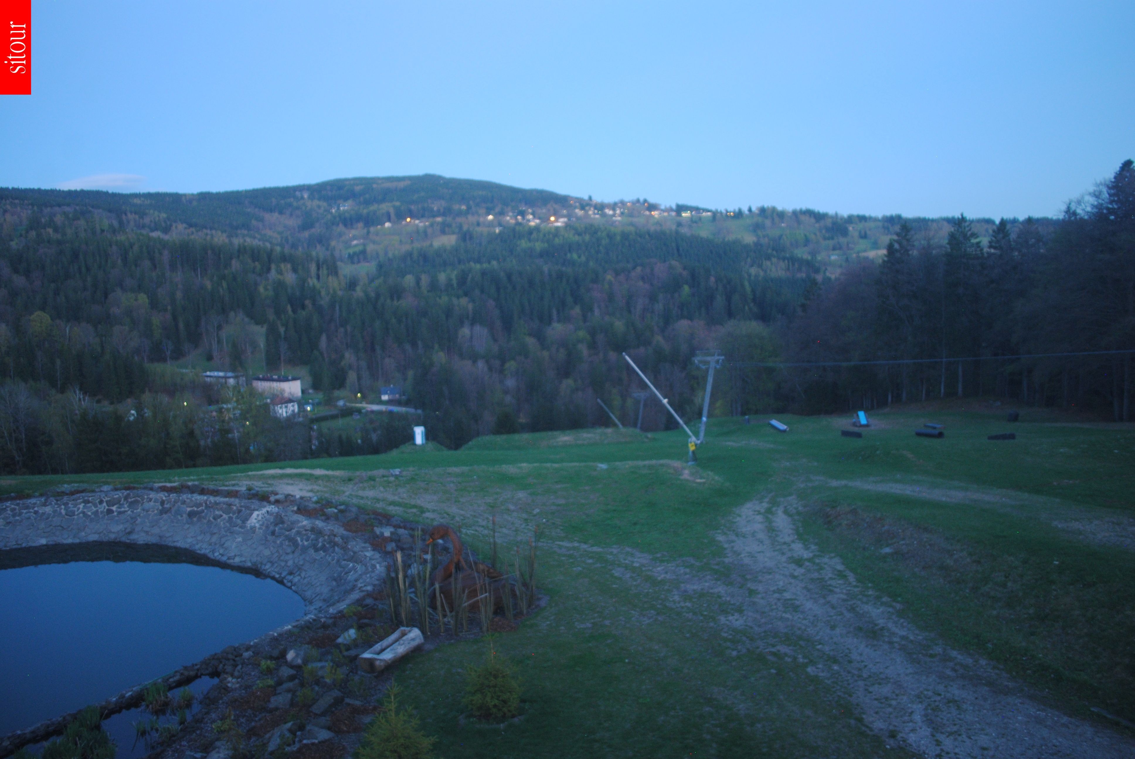 Archived image Webcam Giant Mountains Vítkovice