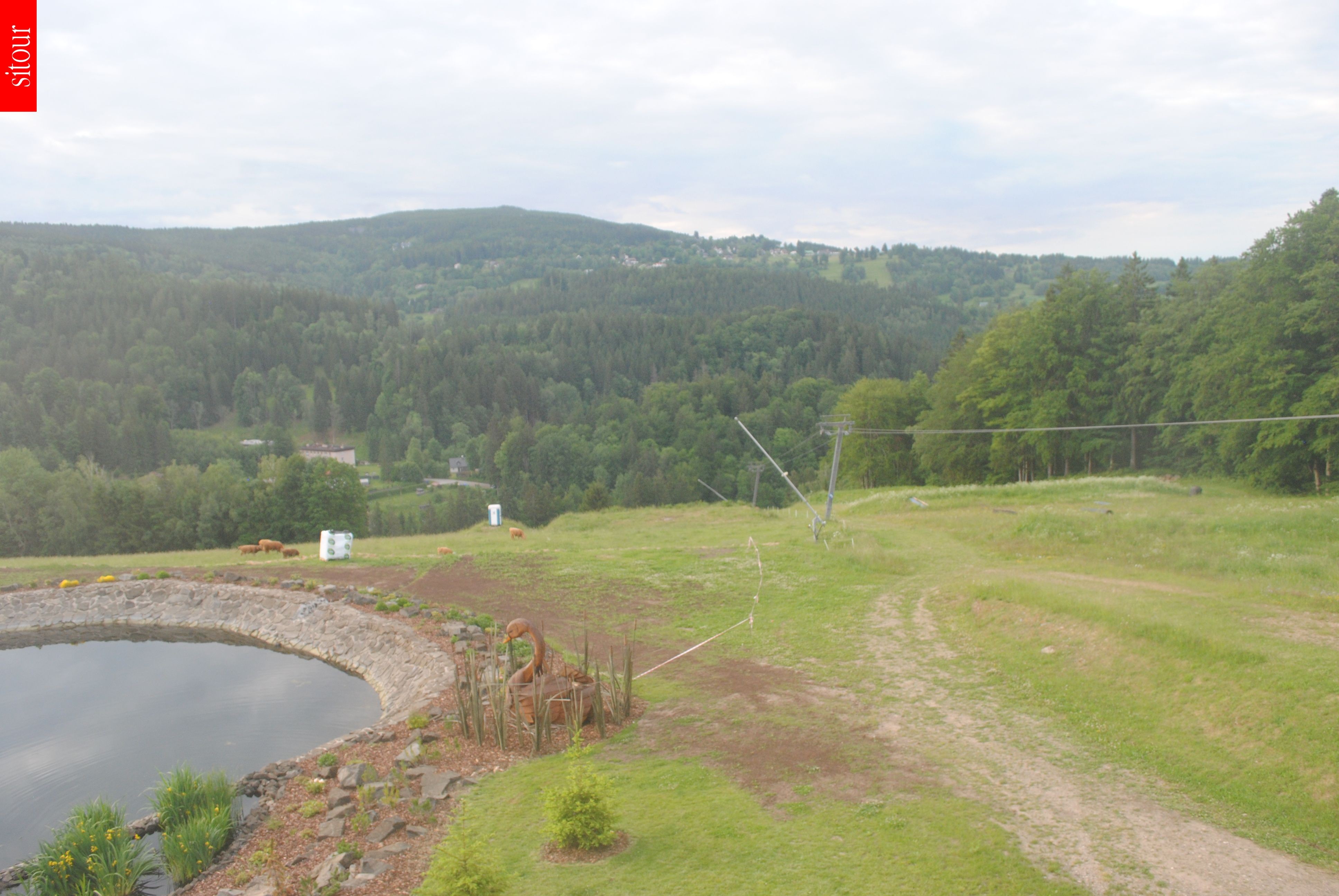 Archived image Webcam Giant Mountains Vítkovice