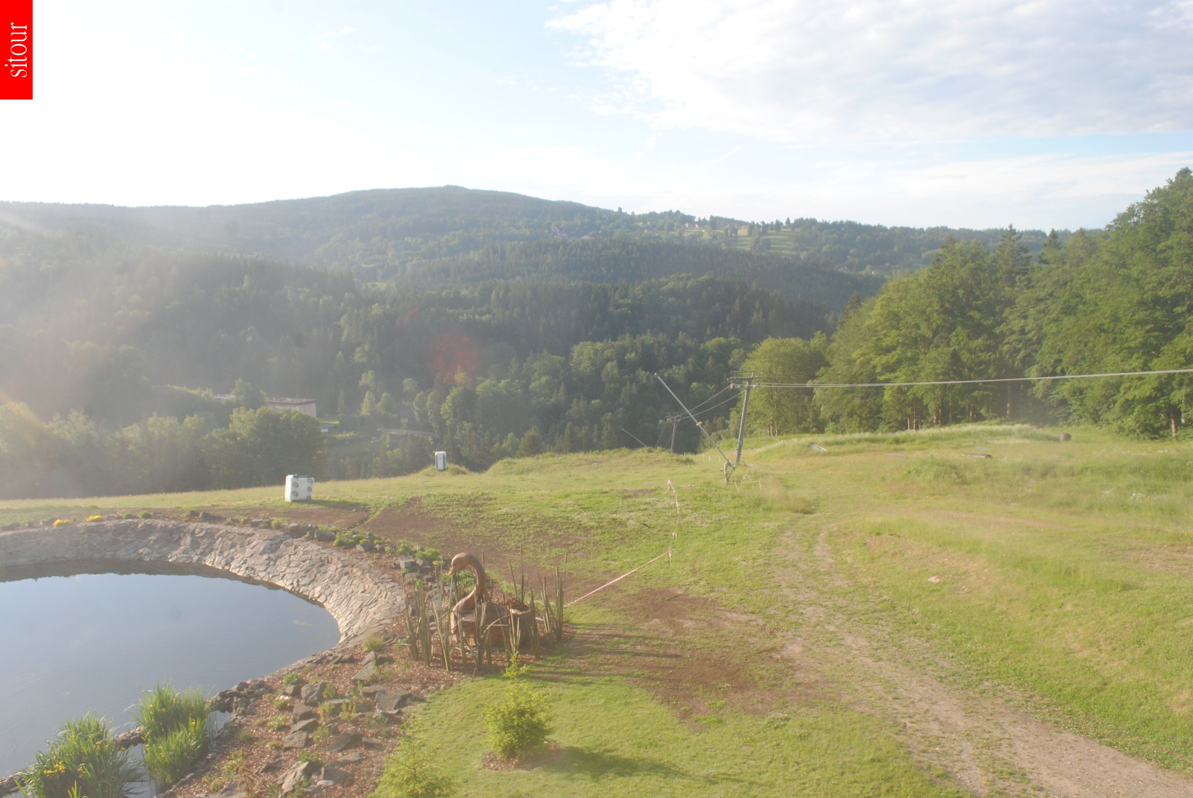 Archived image Webcam Giant Mountains Vítkovice