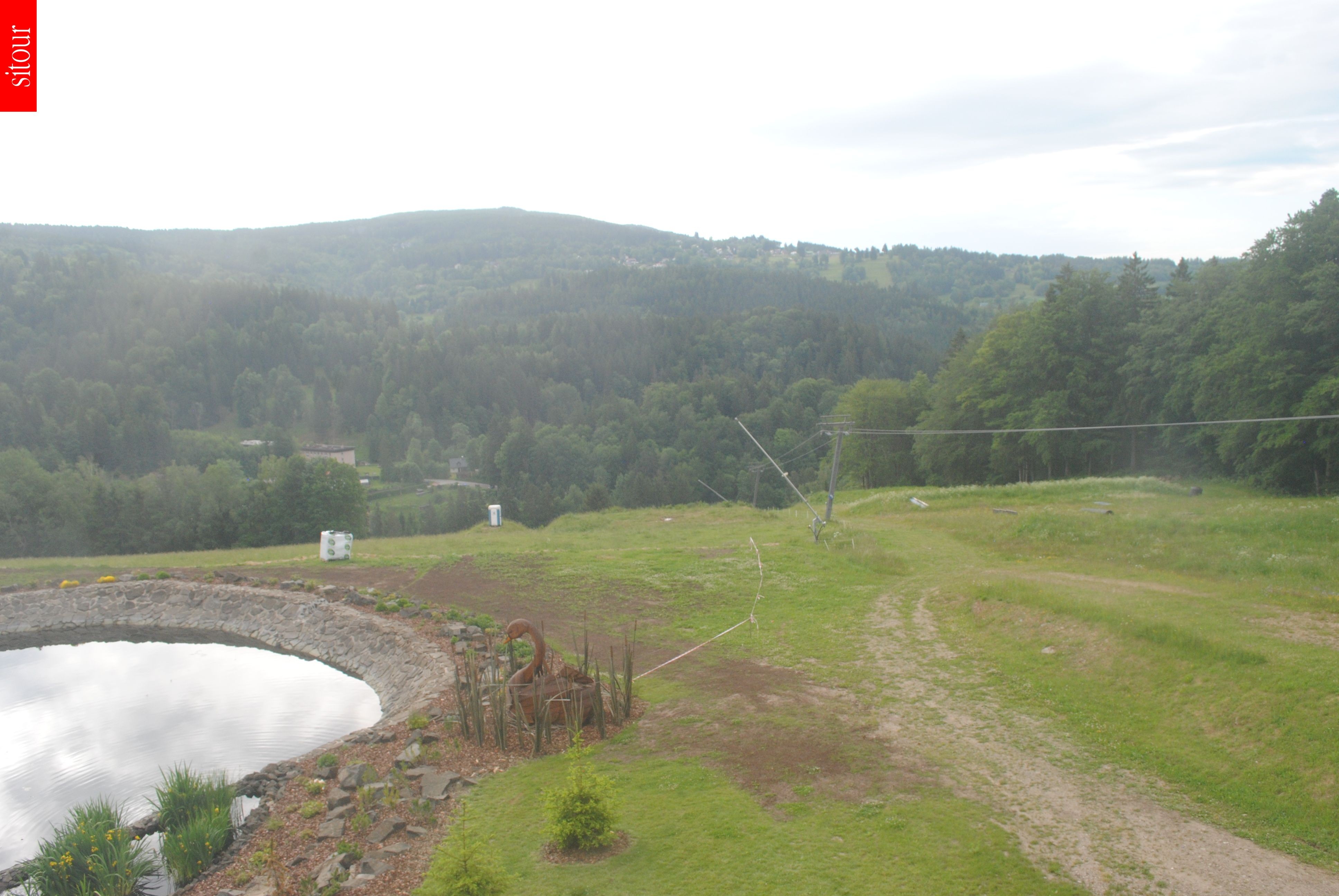 Archiv Foto Webcam Riesengebirge Vítkovice