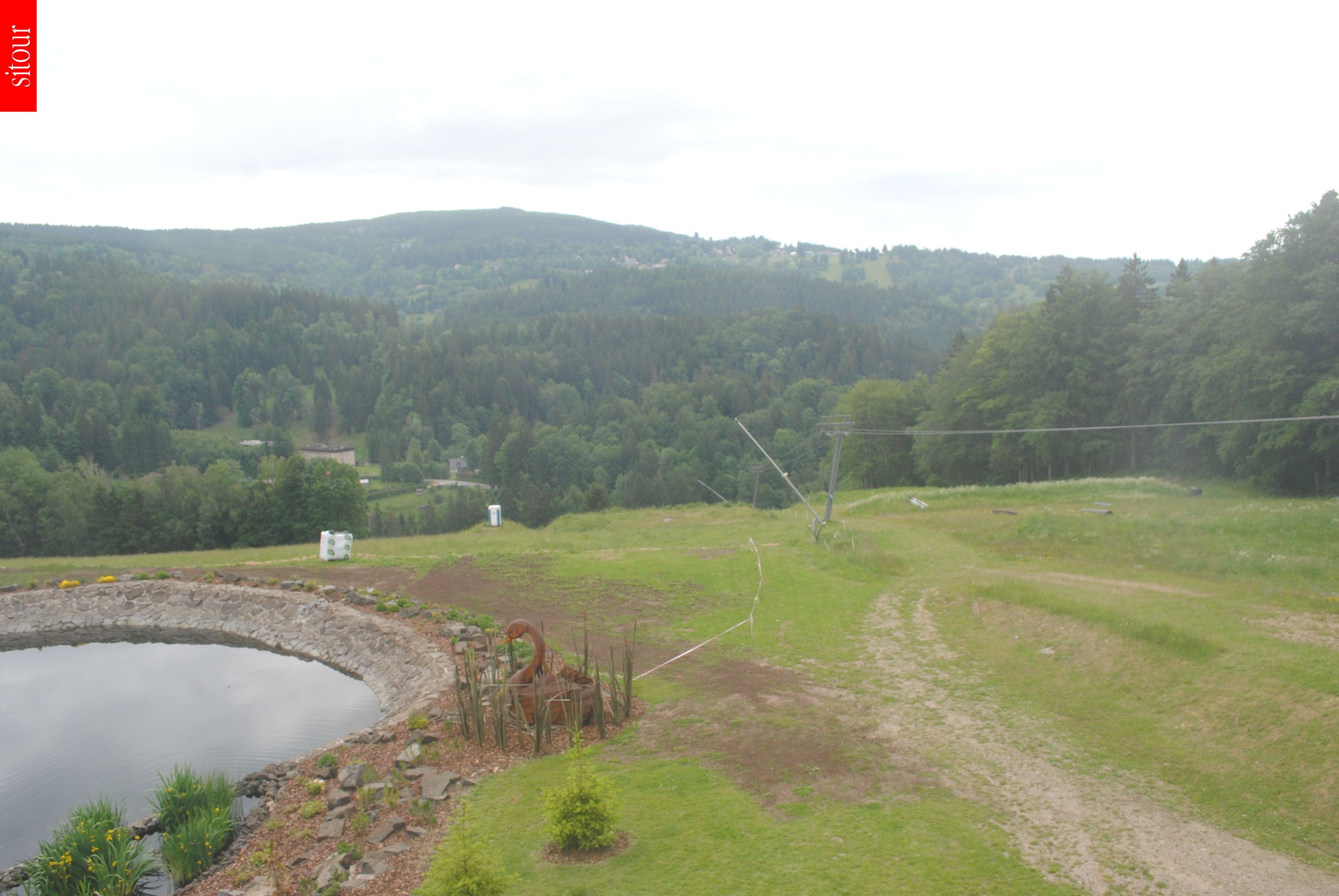 Archiv Foto Webcam Riesengebirge Vítkovice