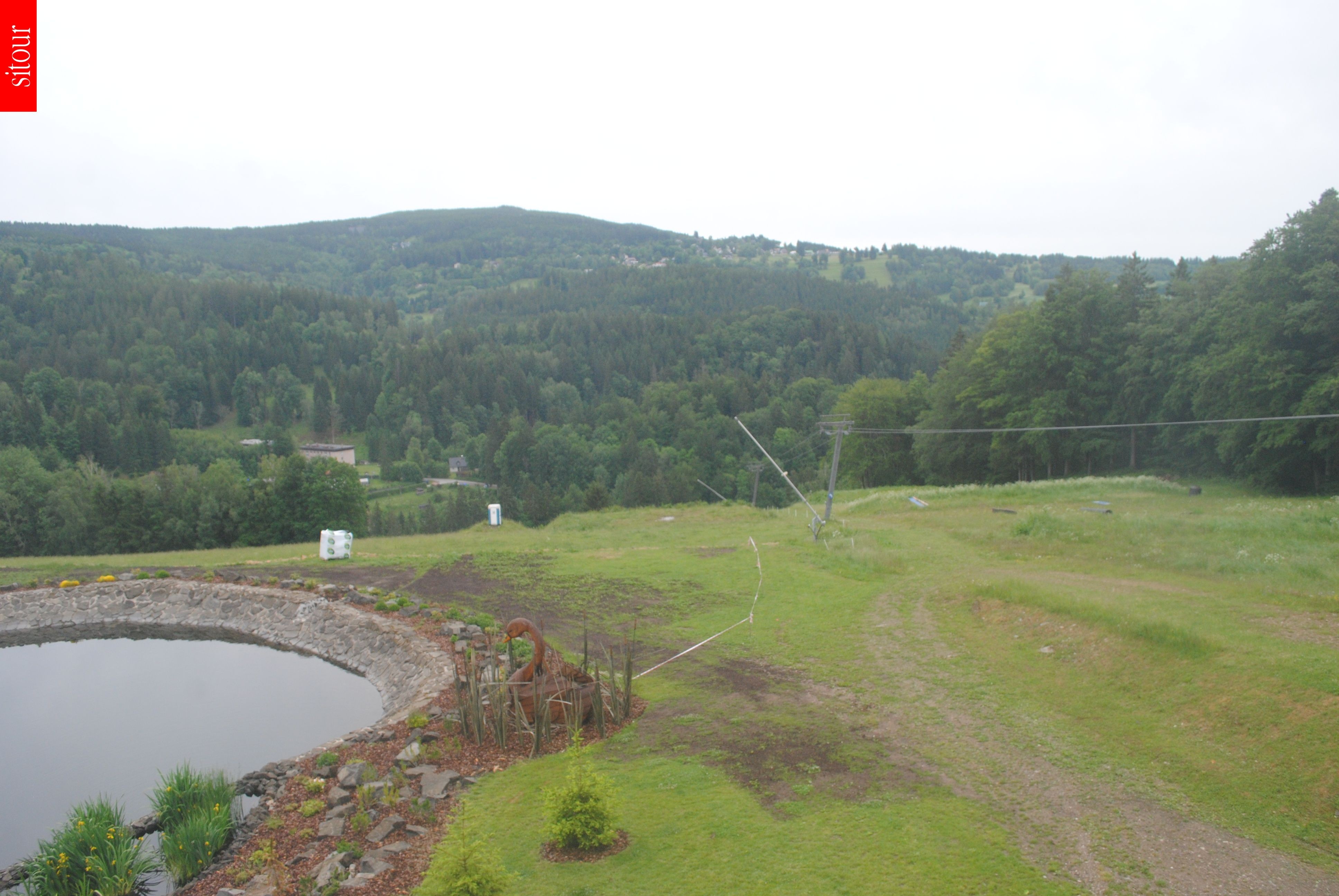 Archived image Webcam Giant Mountains Vítkovice