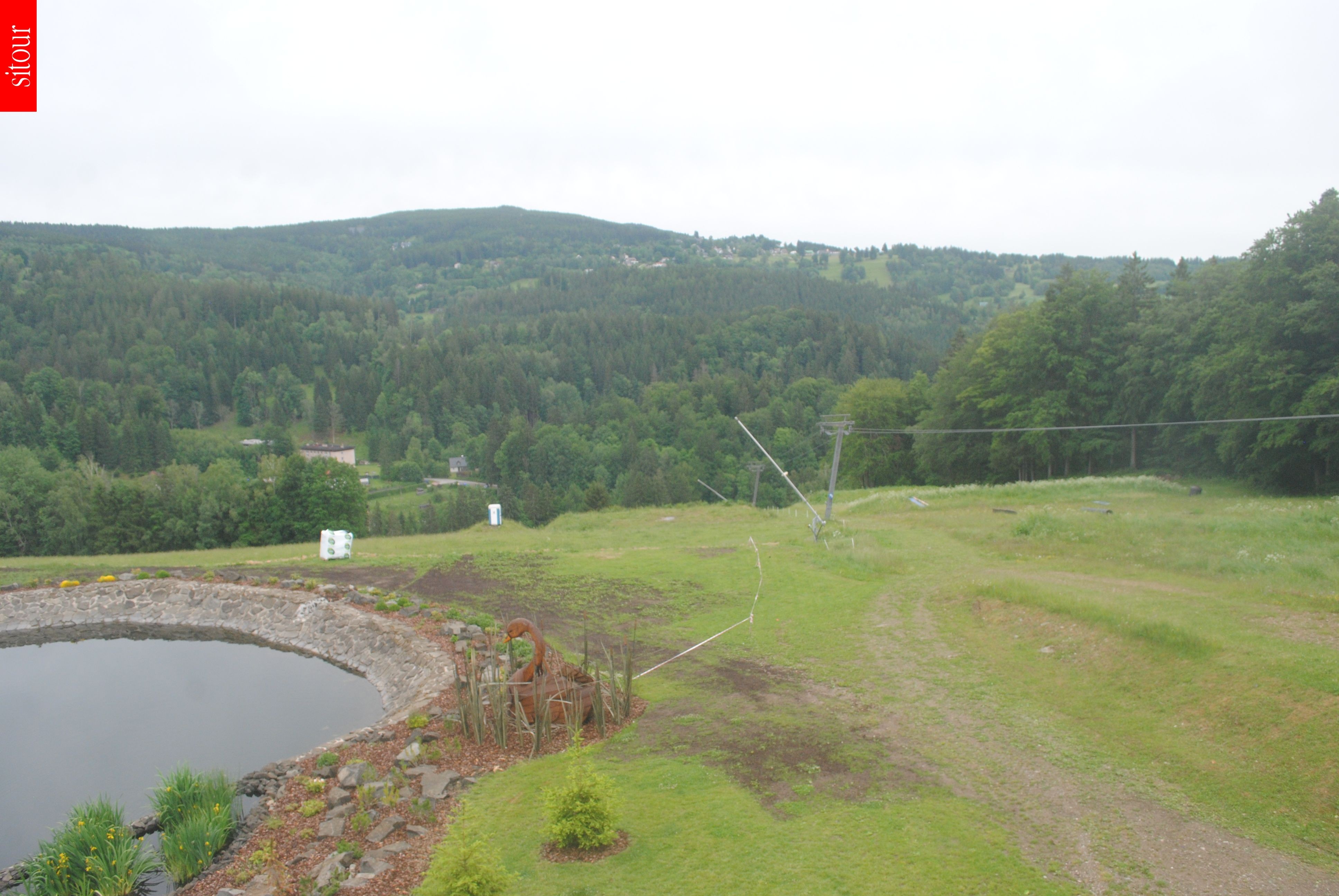 Archived image Webcam Giant Mountains Vítkovice