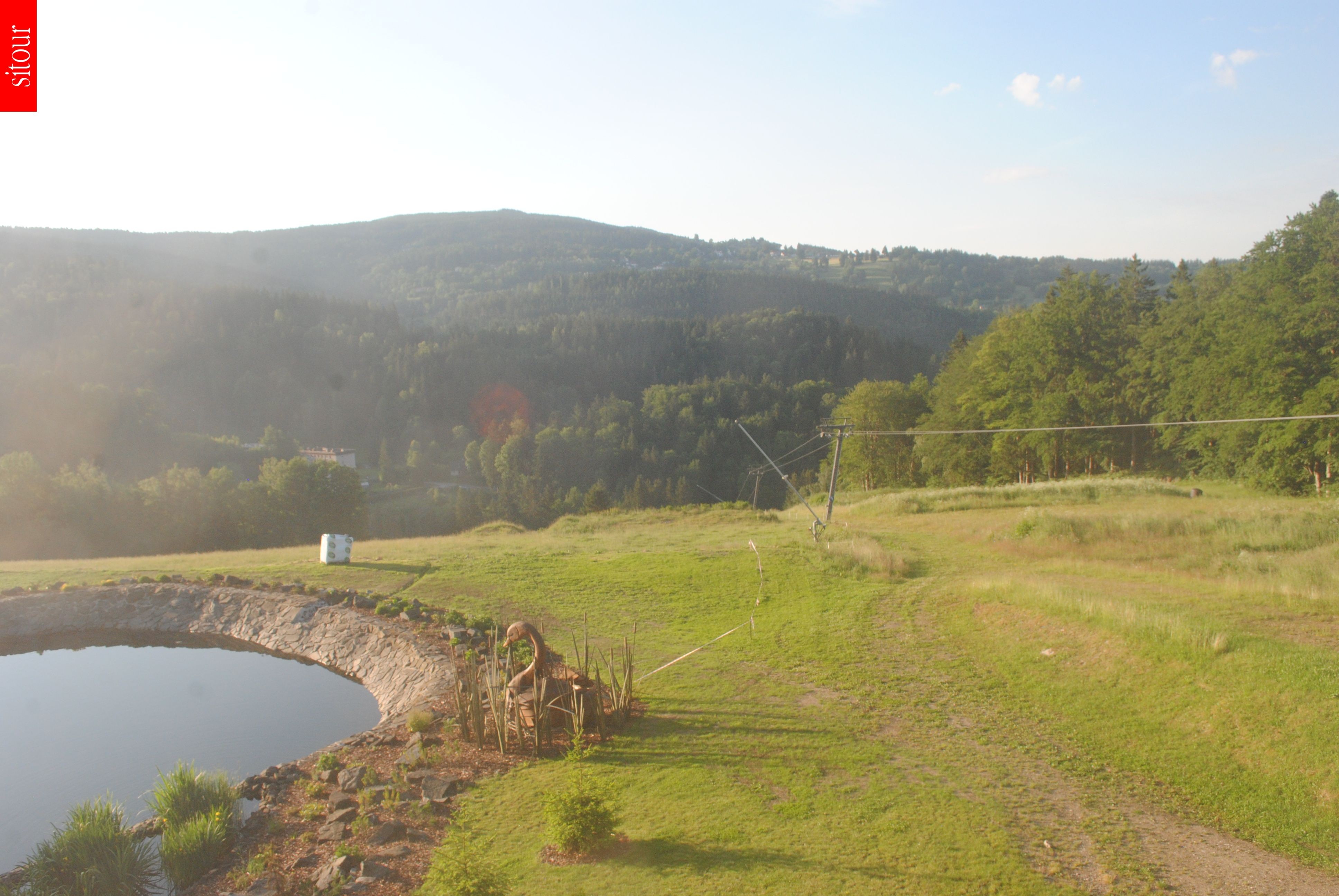 Archiv Foto Webcam Riesengebirge Vítkovice