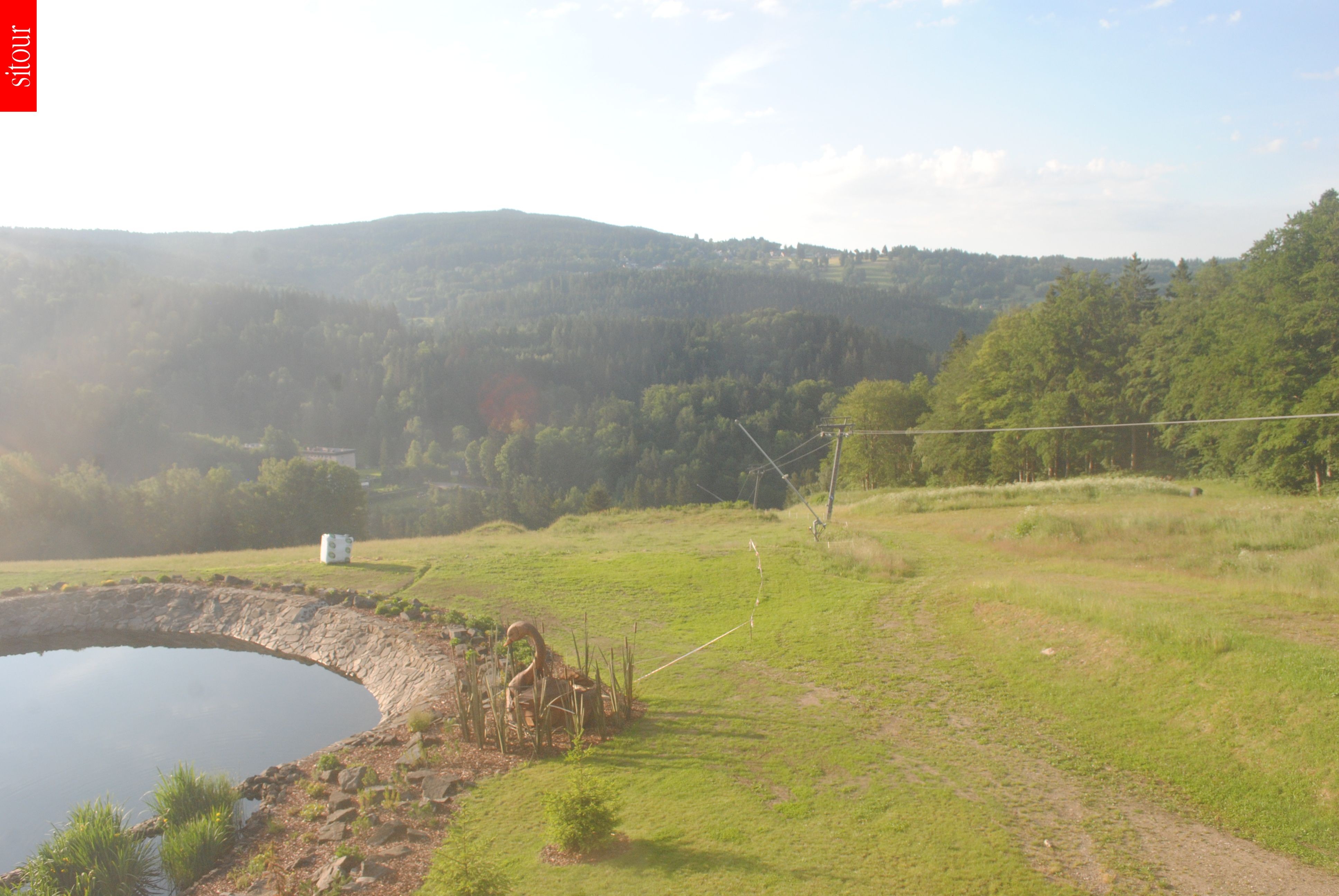 Archiv Foto Webcam Riesengebirge Vítkovice