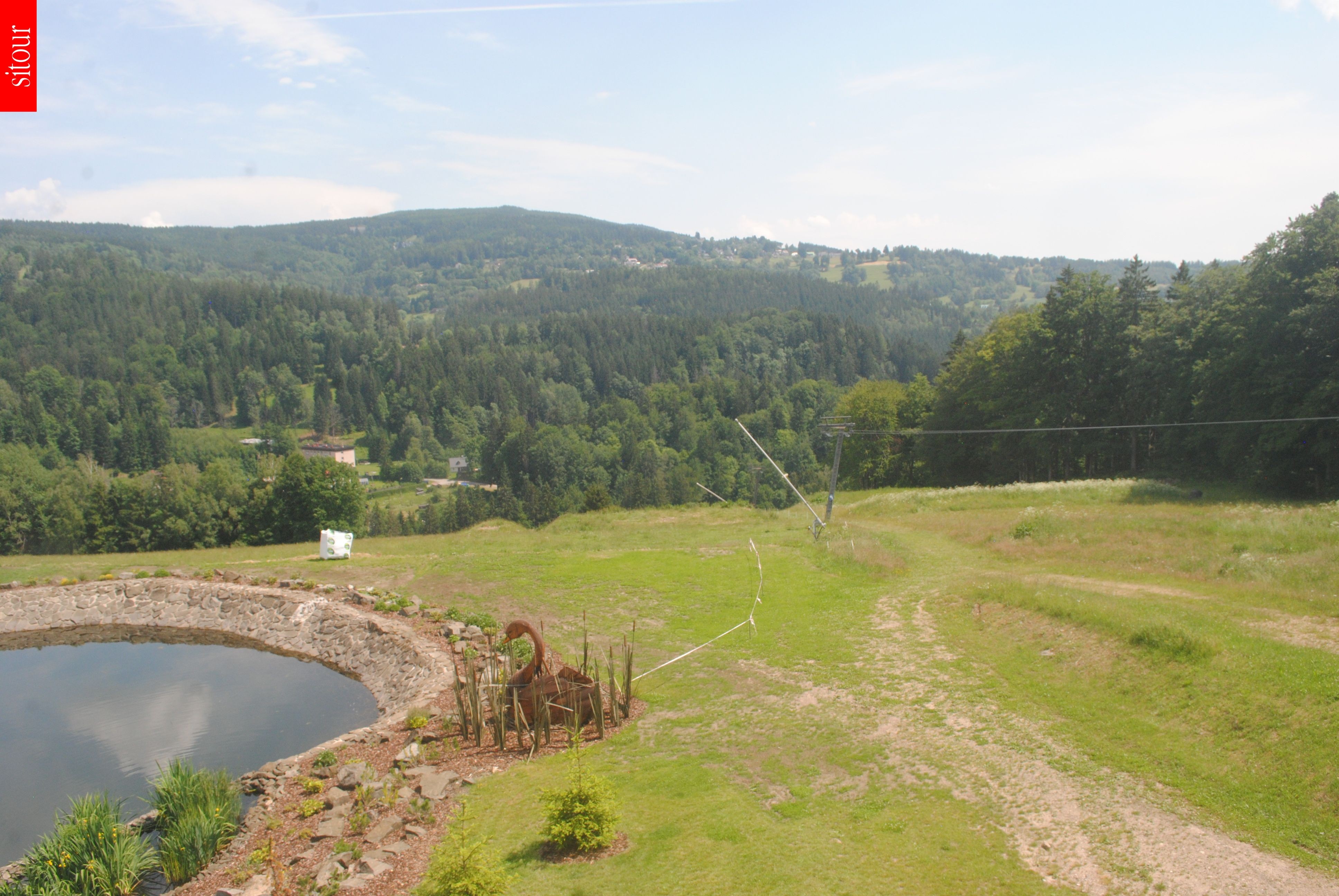 Archiv Foto Webcam Riesengebirge Vítkovice
