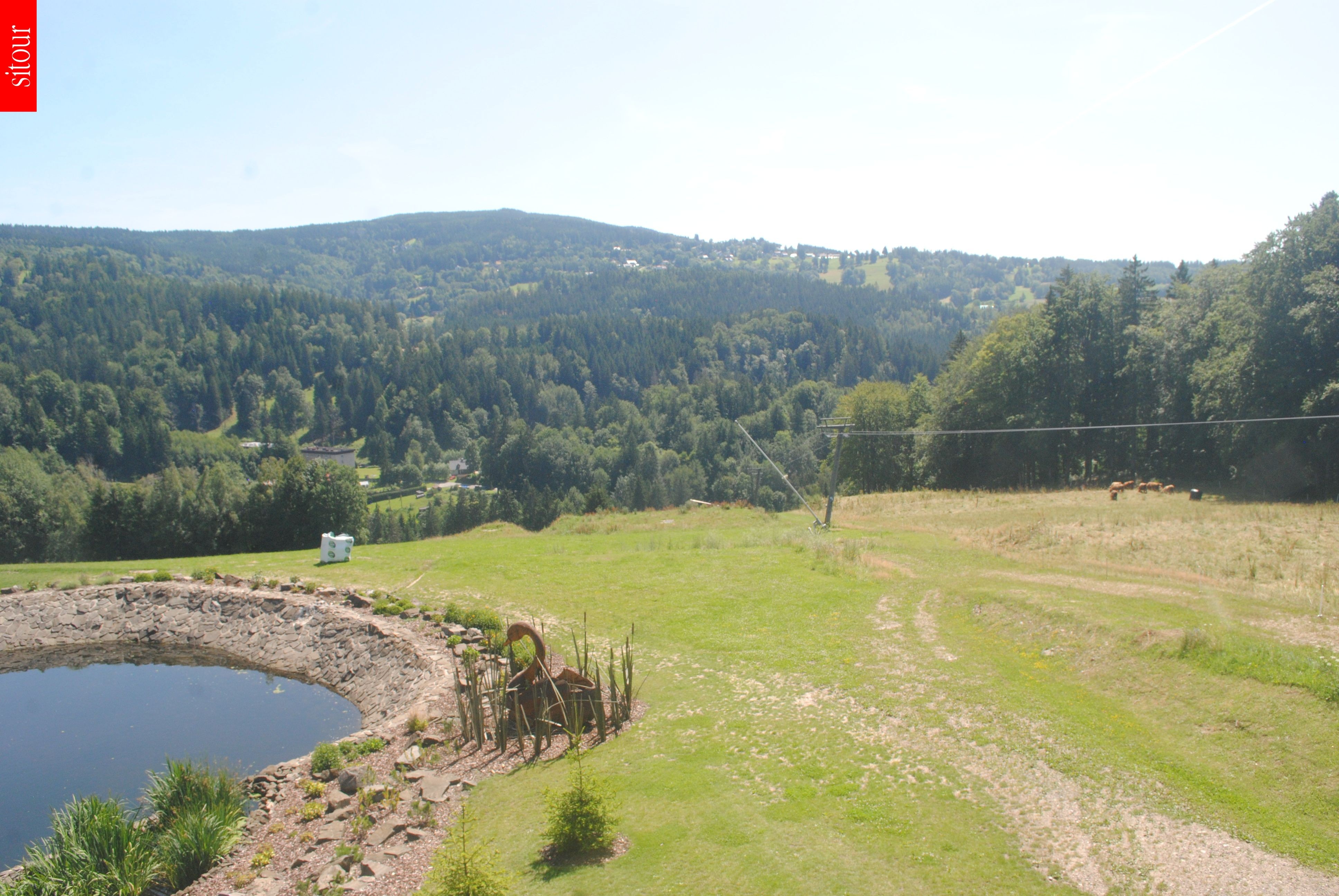 Archiv Foto Webcam Riesengebirge Vítkovice