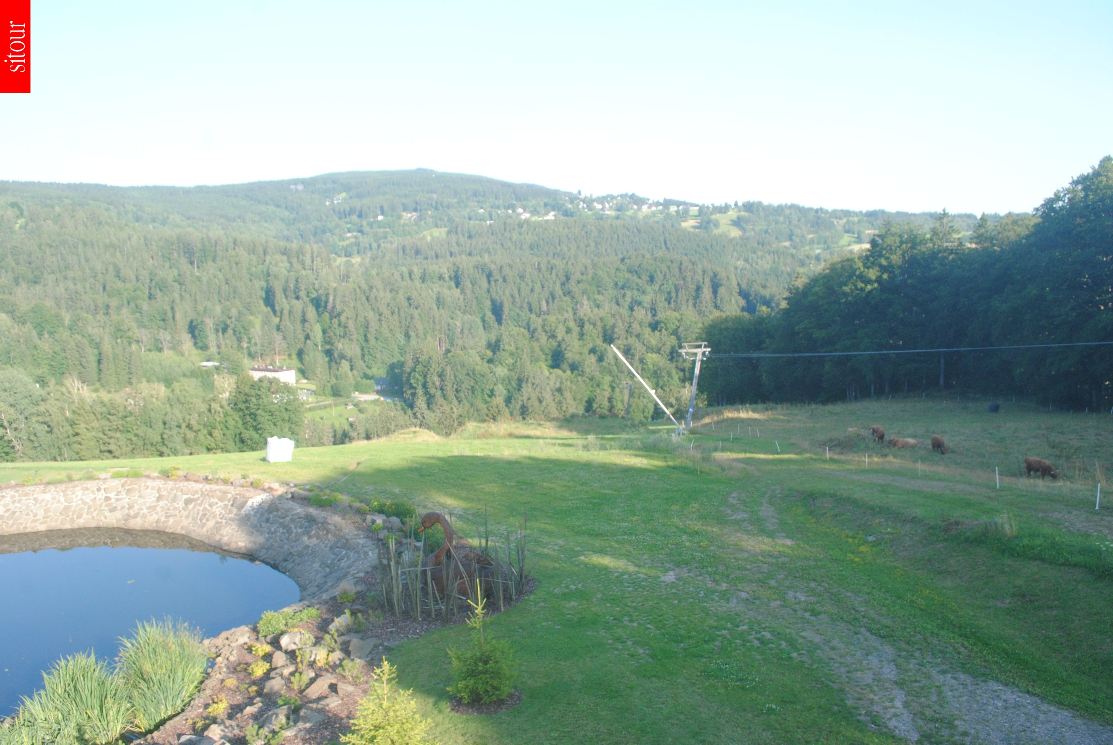 Archiv Foto Webcam Riesengebirge Vítkovice